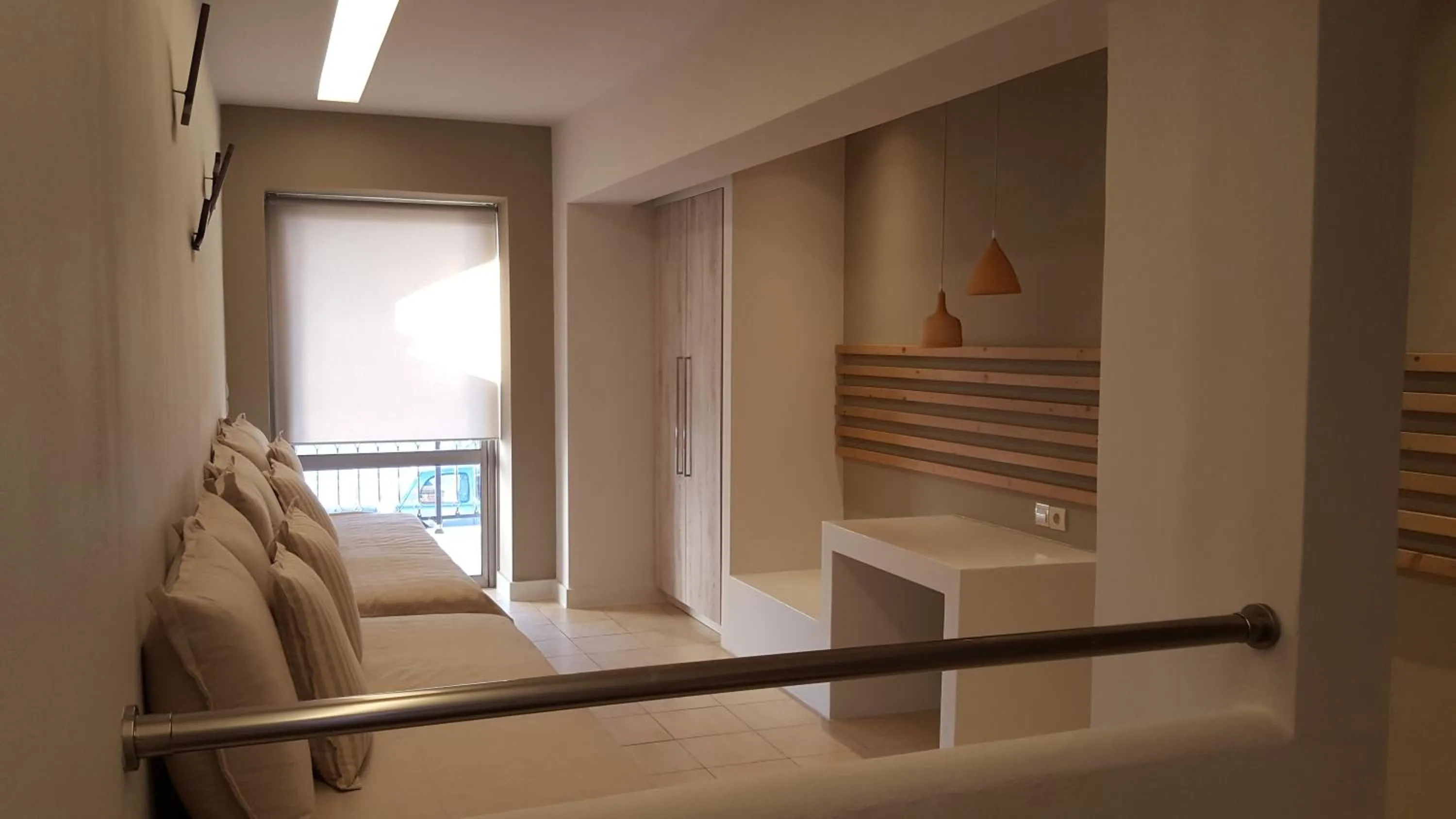 Living room in Blue Sky Hotel Apartments