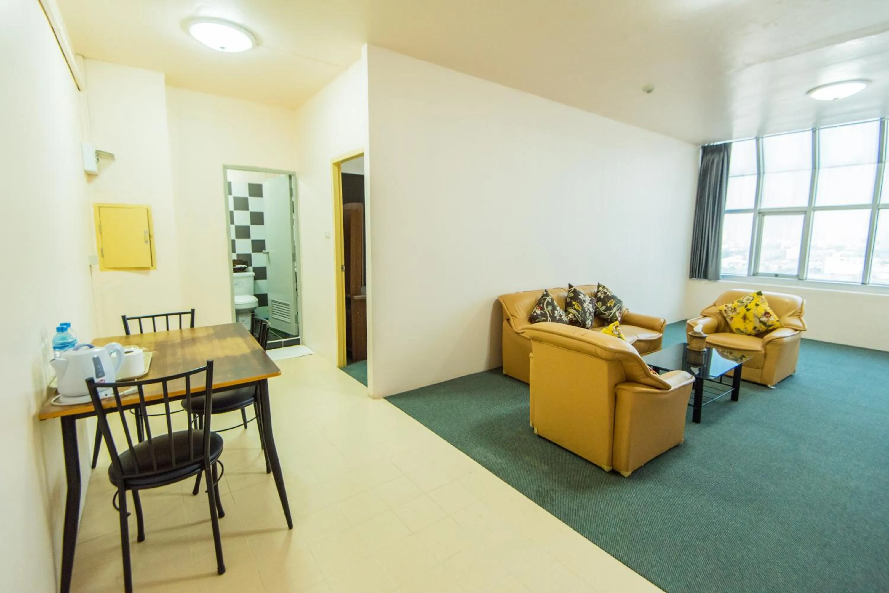 Living room in King Royal 2