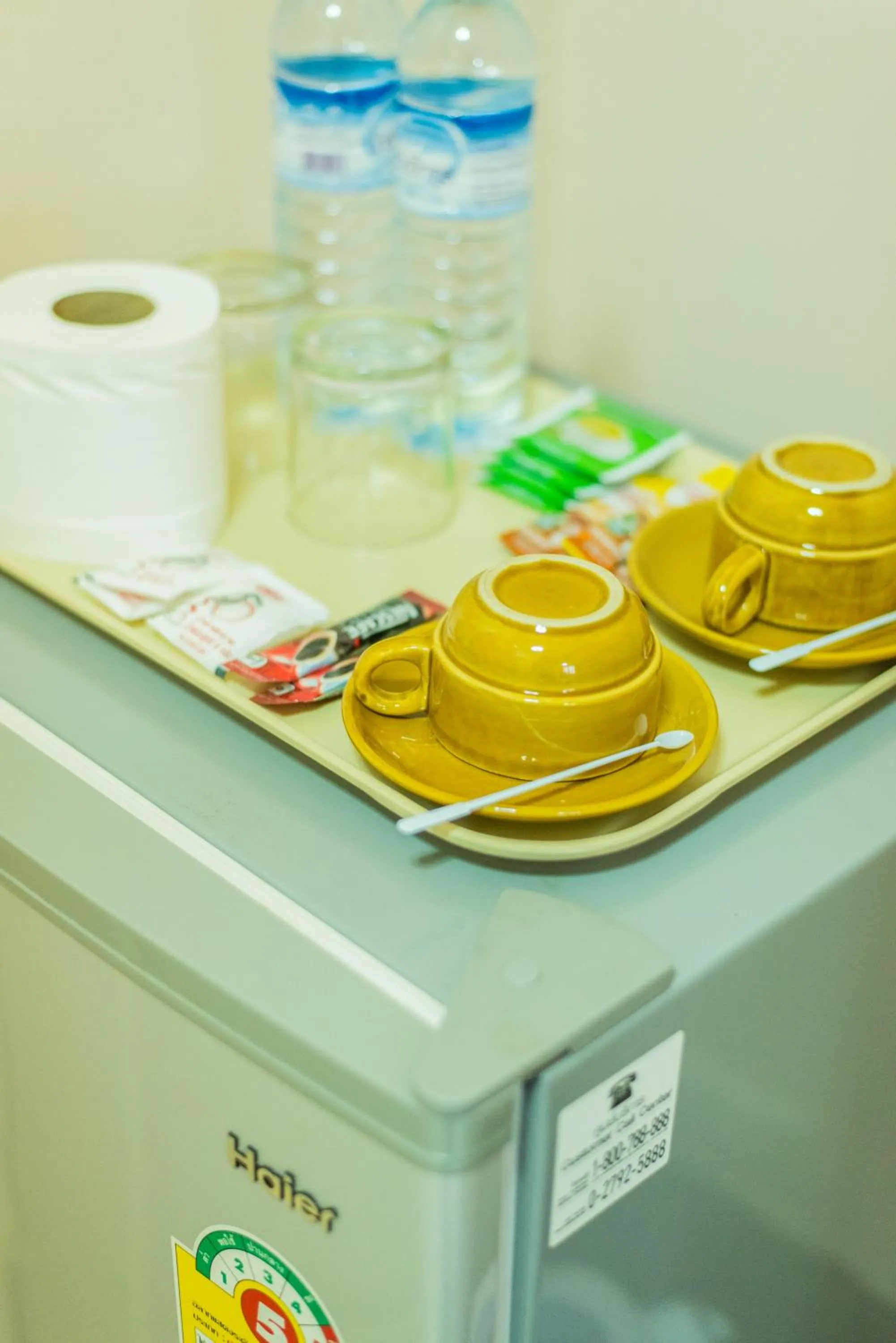 Coffee/tea facilities in King Royal 2