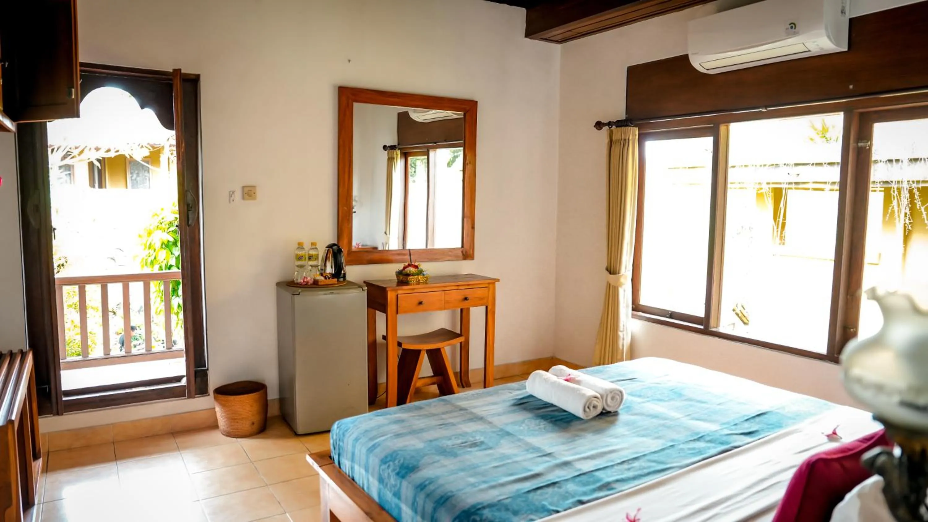 Bedroom, Bed in Jati 3 Bungalows