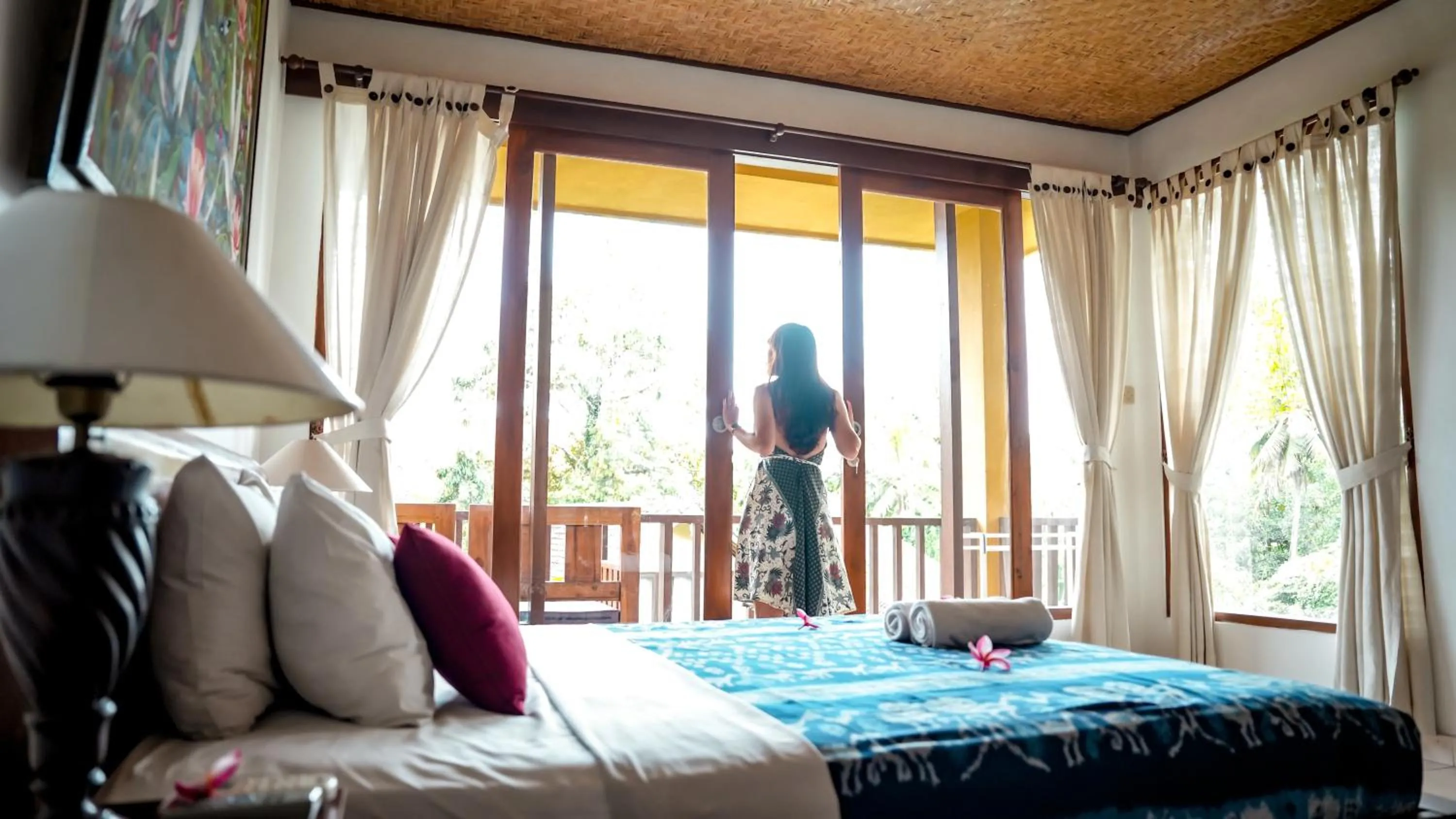 Bedroom, Bed in Jati 3 Bungalows