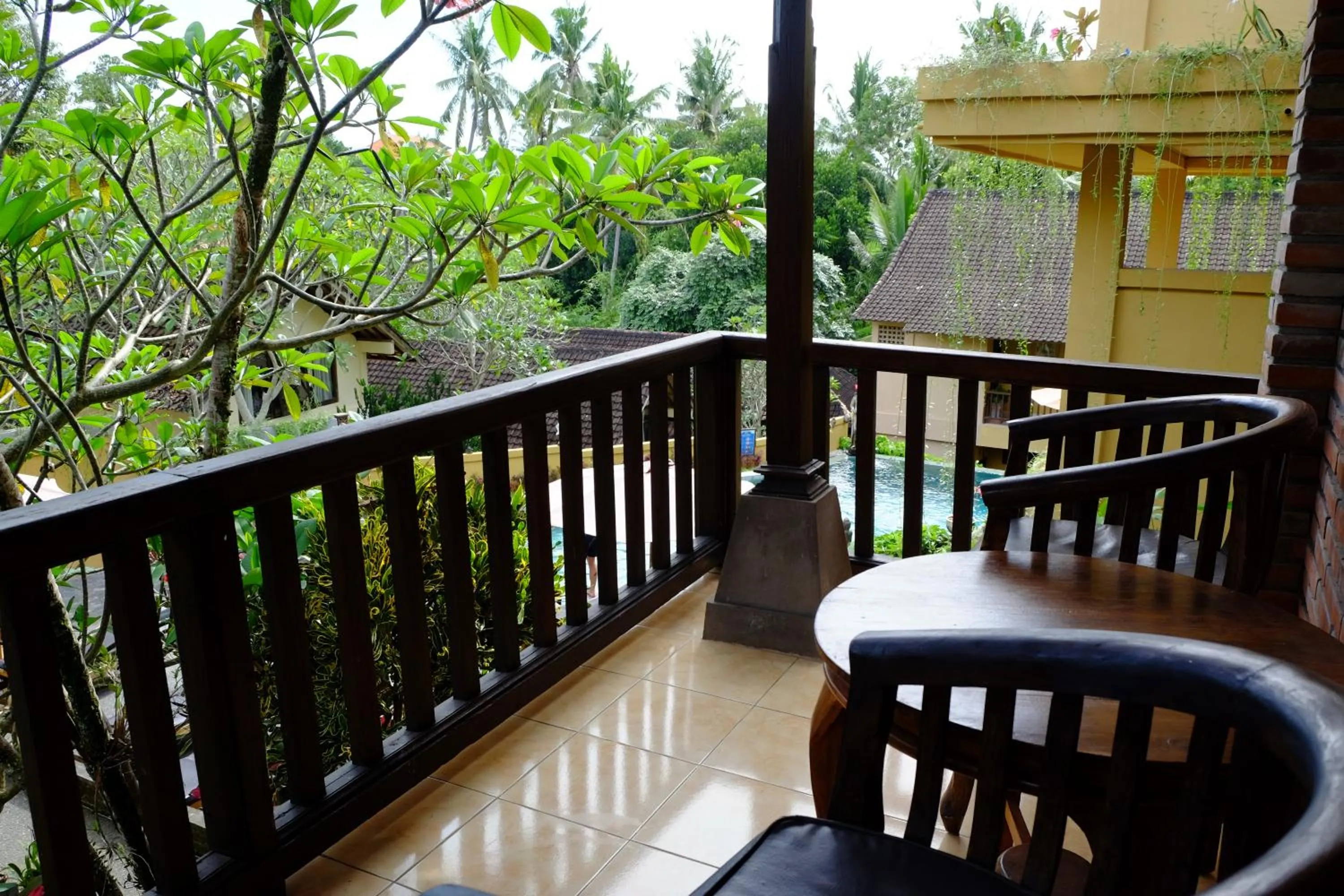 Pool view in Jati 3 Bungalows