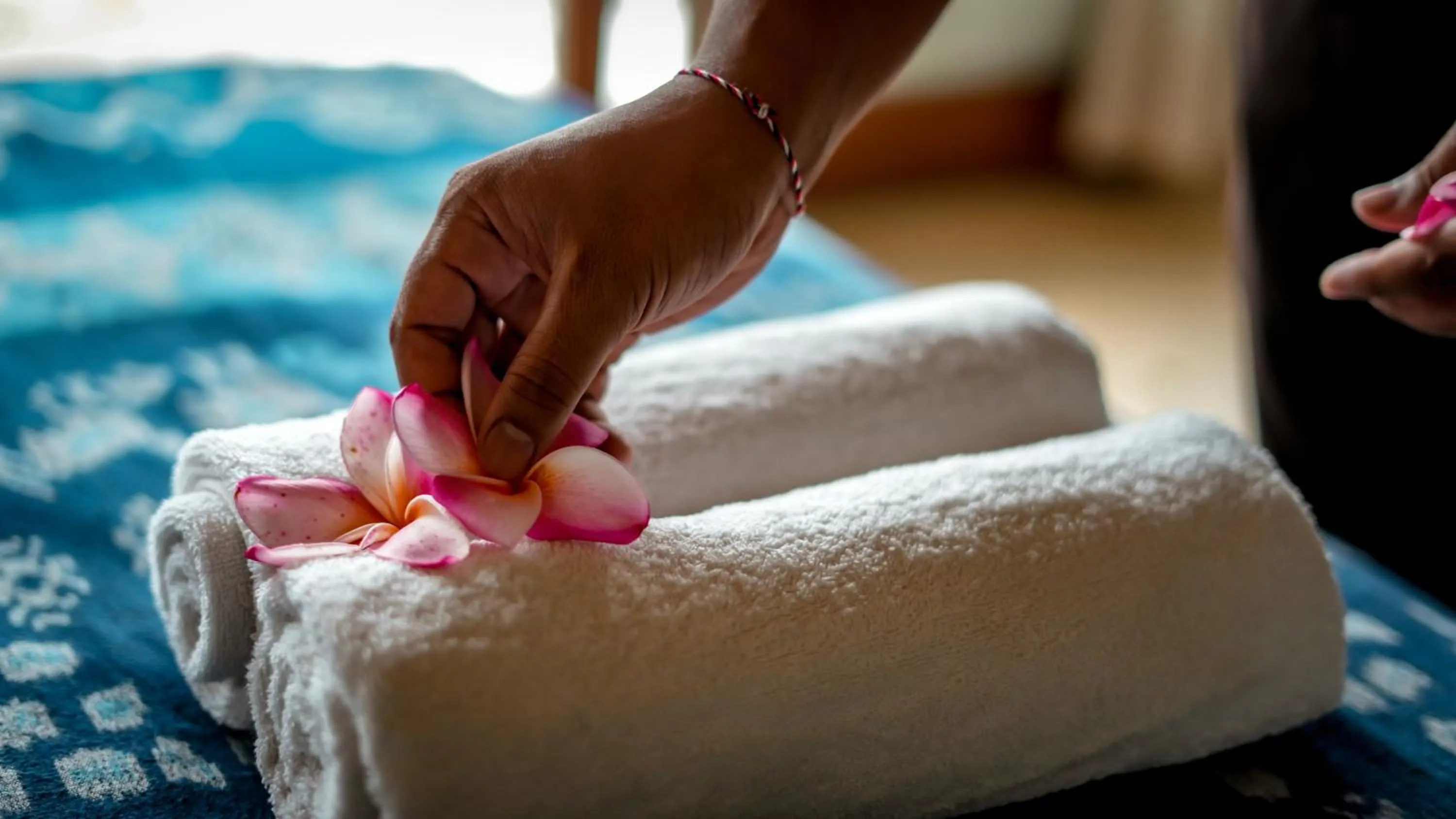 towels in Jati 3 Bungalows