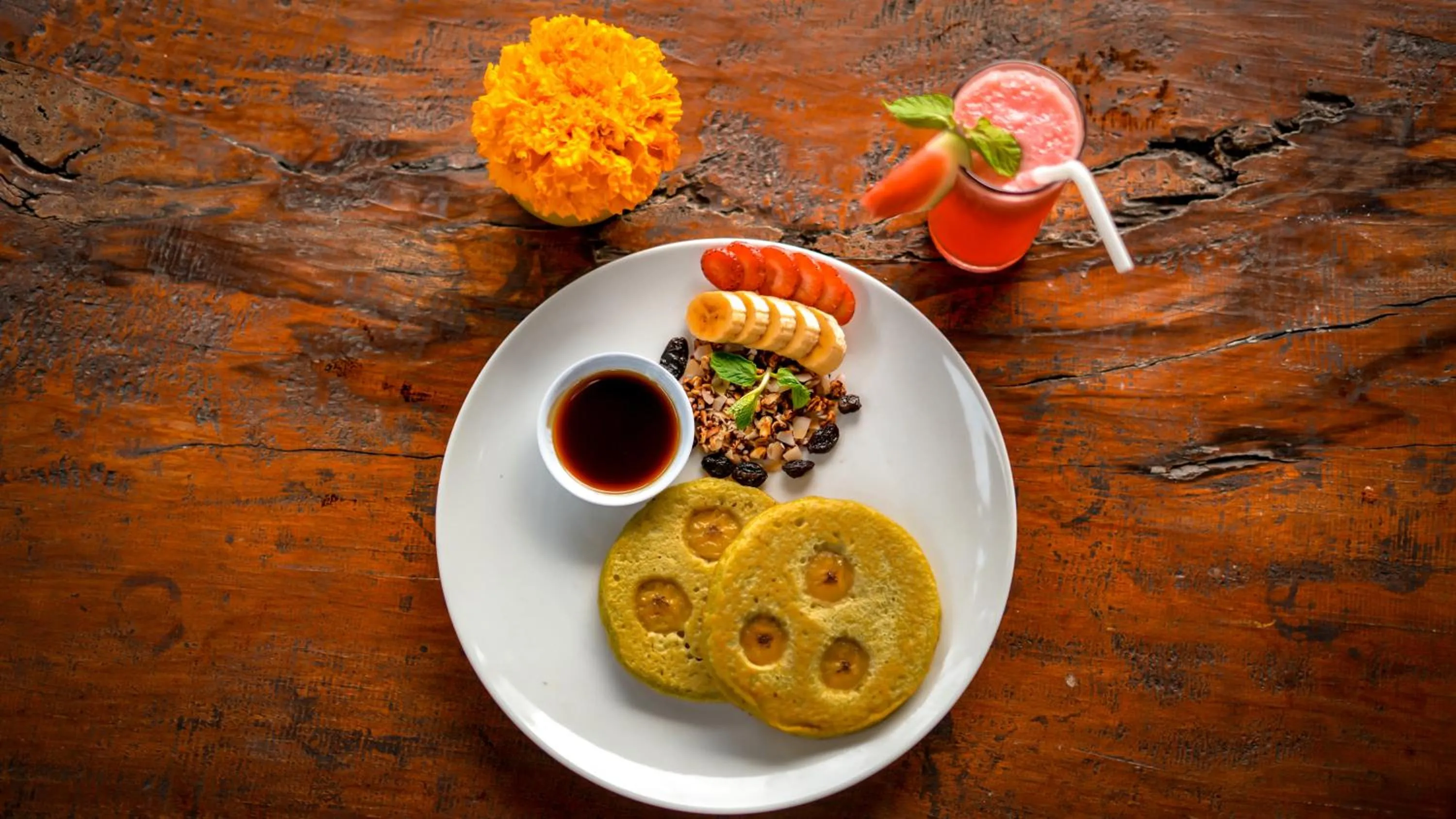 Breakfast in Jati 3 Bungalows