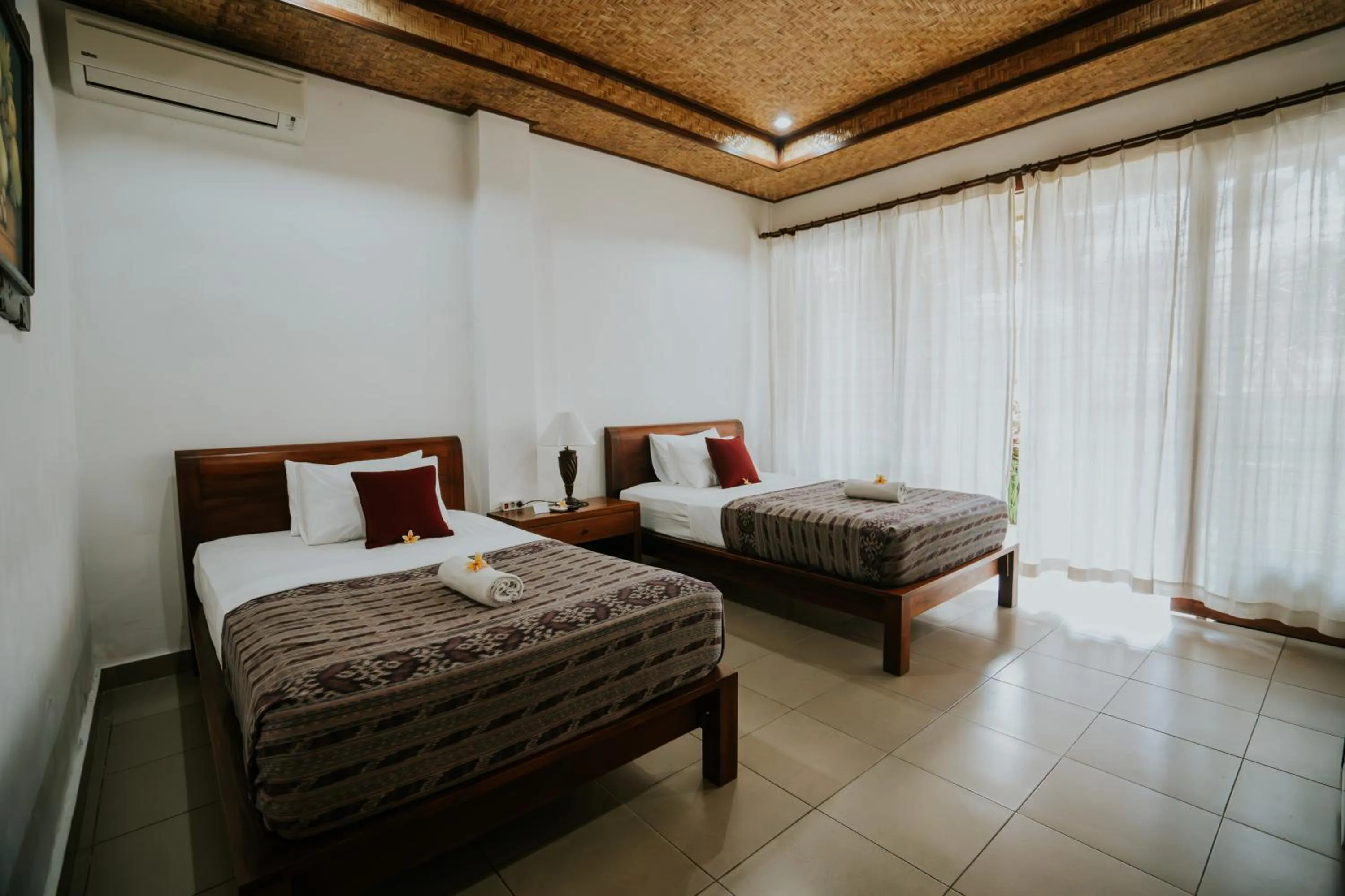 Bedroom, Bed in Jati 3 Bungalows