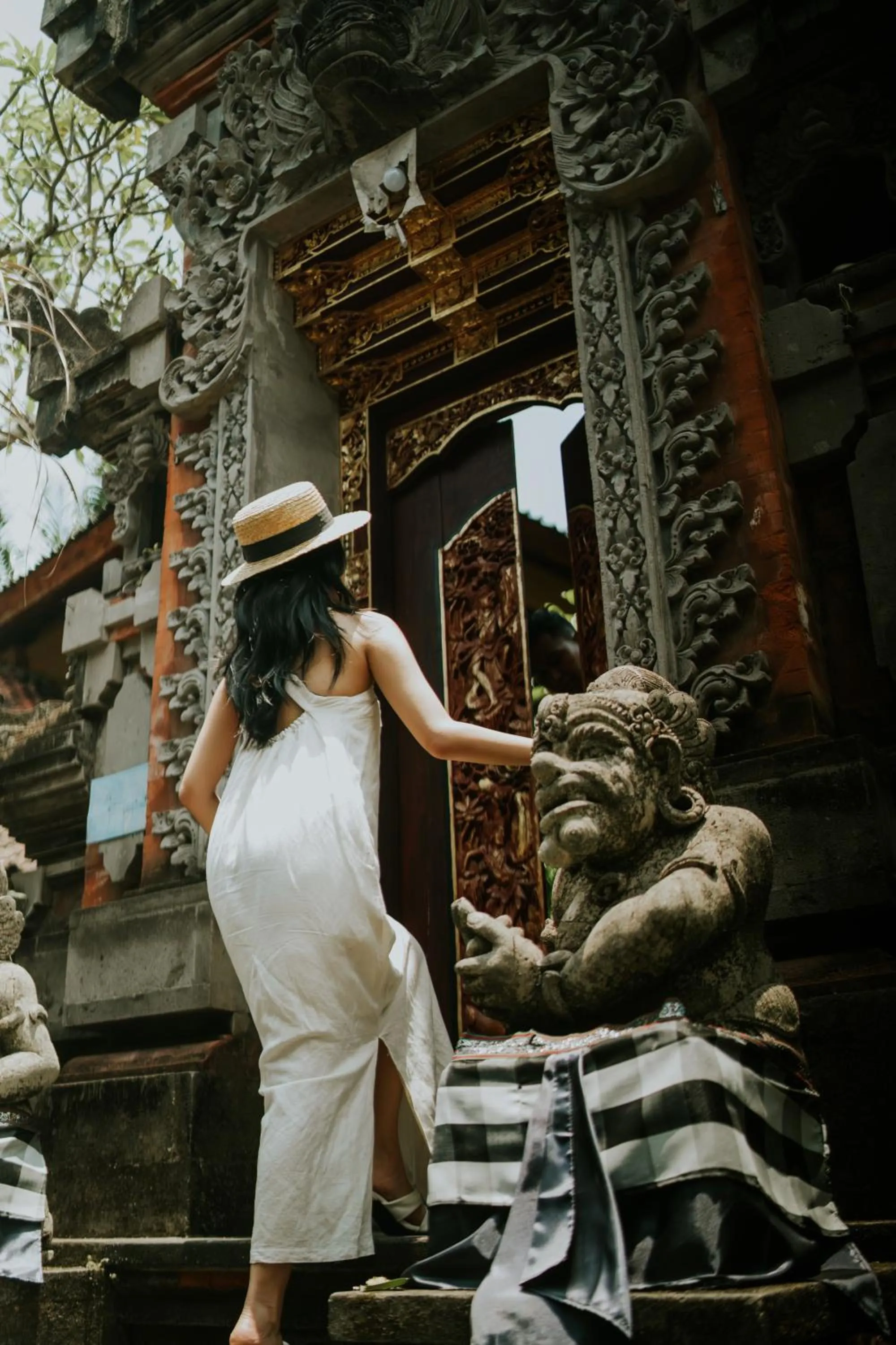 Facade/entrance in Jati 3 Bungalows