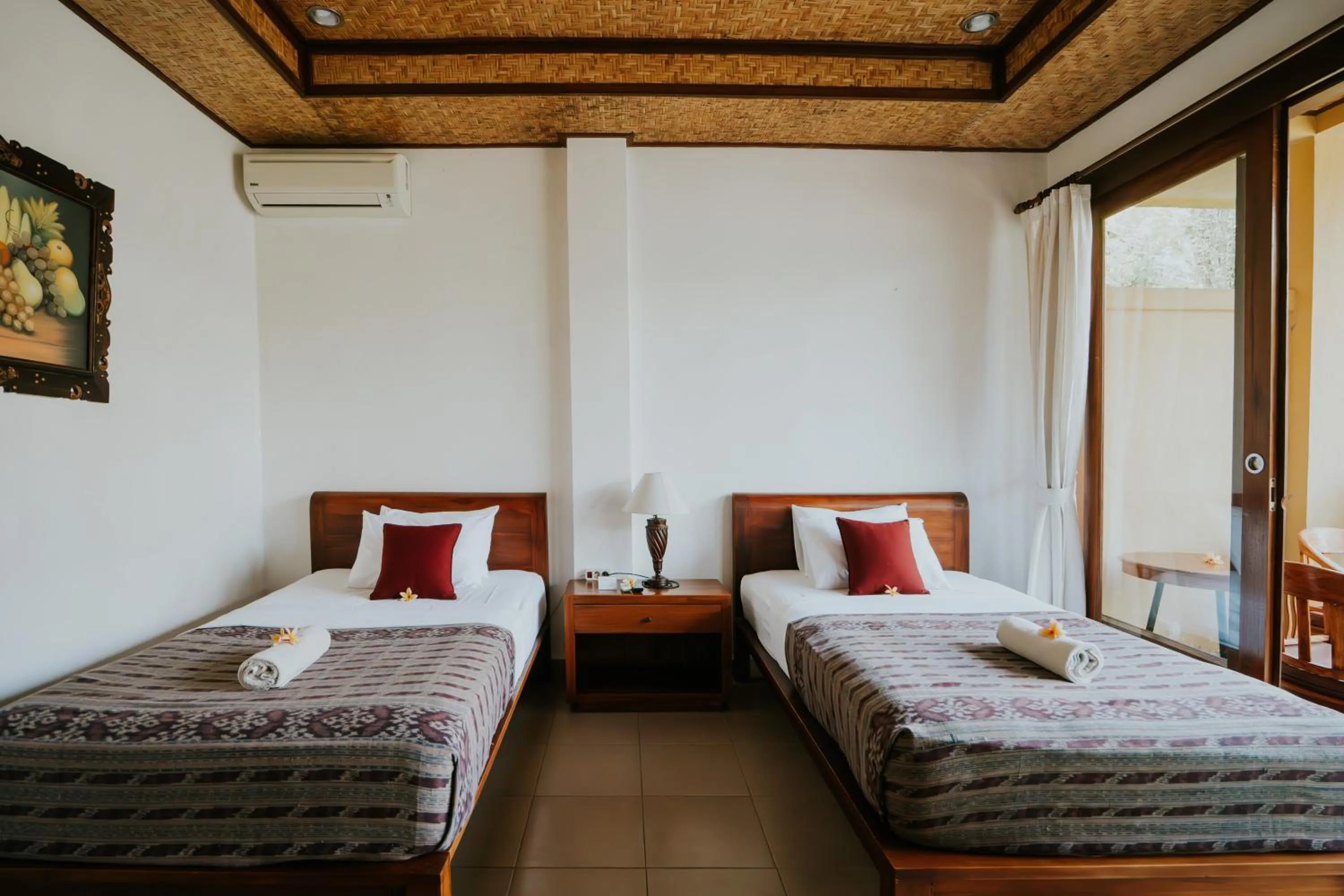 Bedroom, Bed in Jati 3 Bungalows