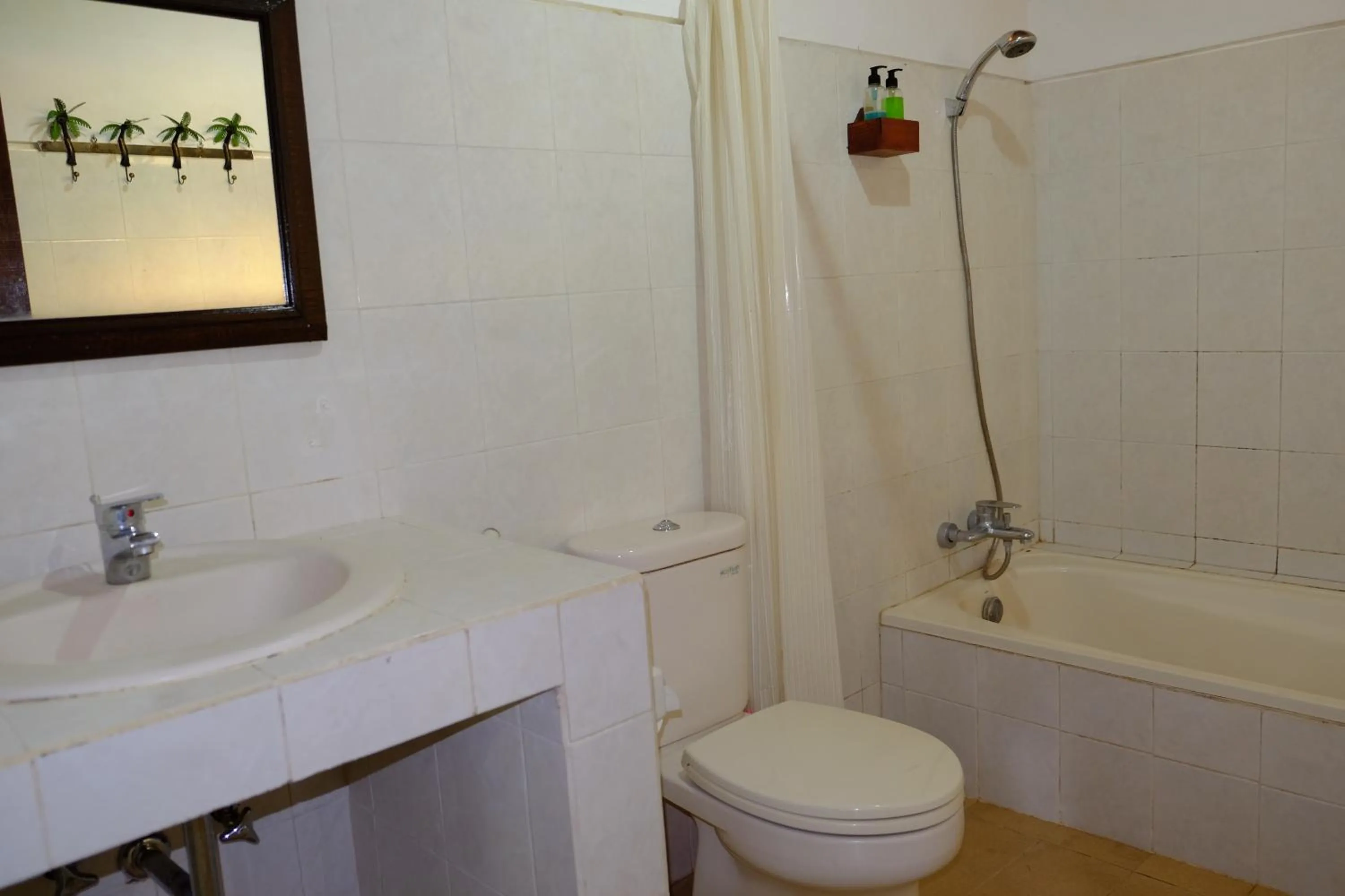 Bathroom in Jati 3 Bungalows
