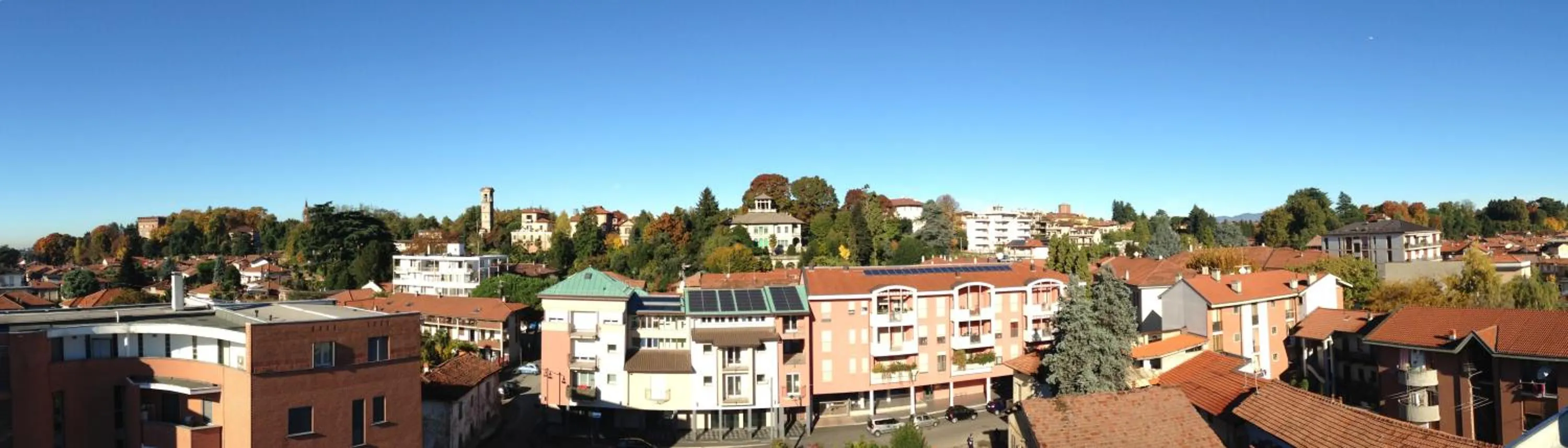 City view in Hotel Roma