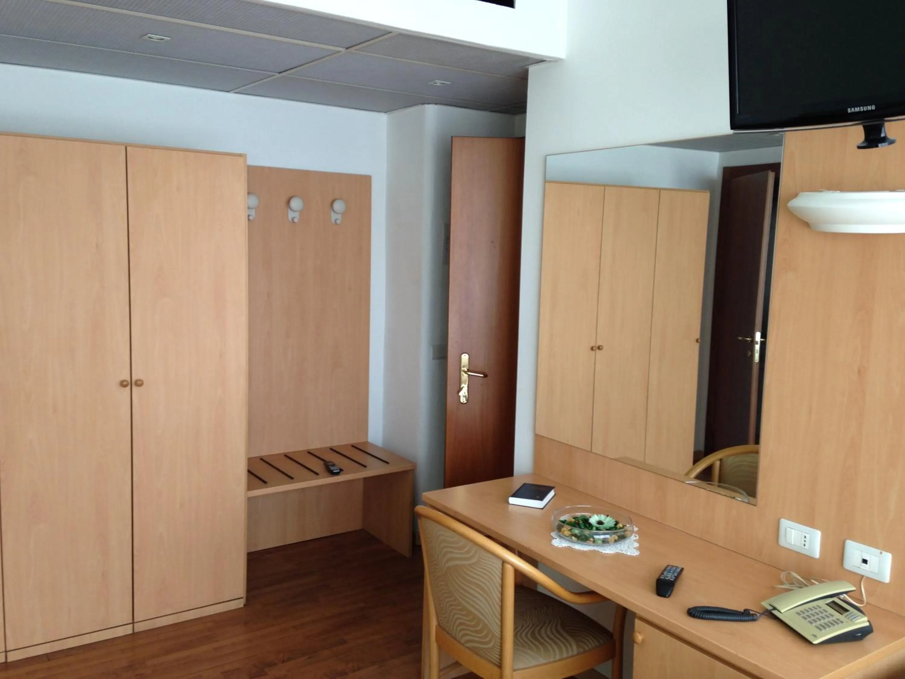 Bedroom in Hotel Roma