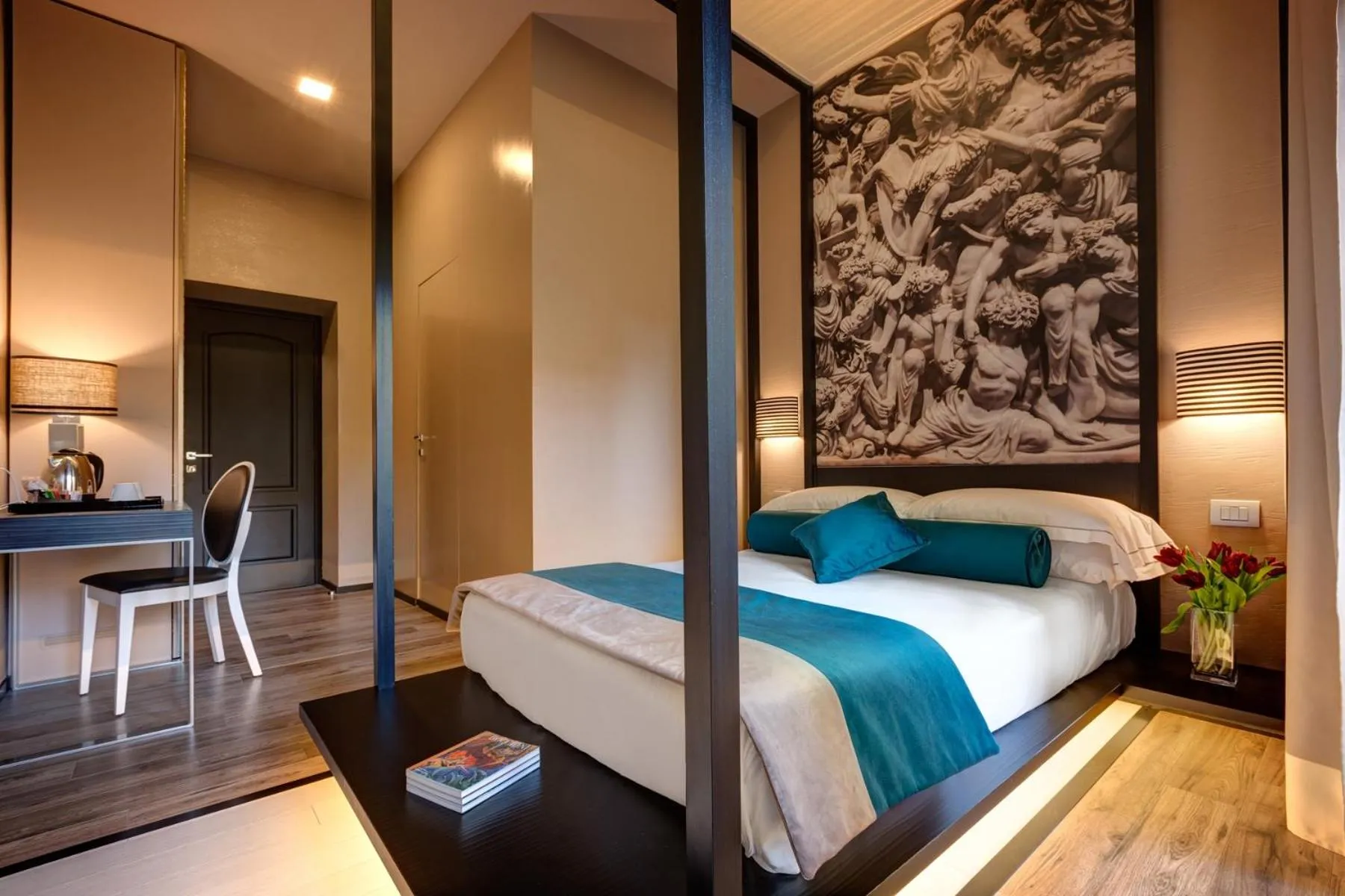 Bedroom, Bed in Dharma Luxury Hotel