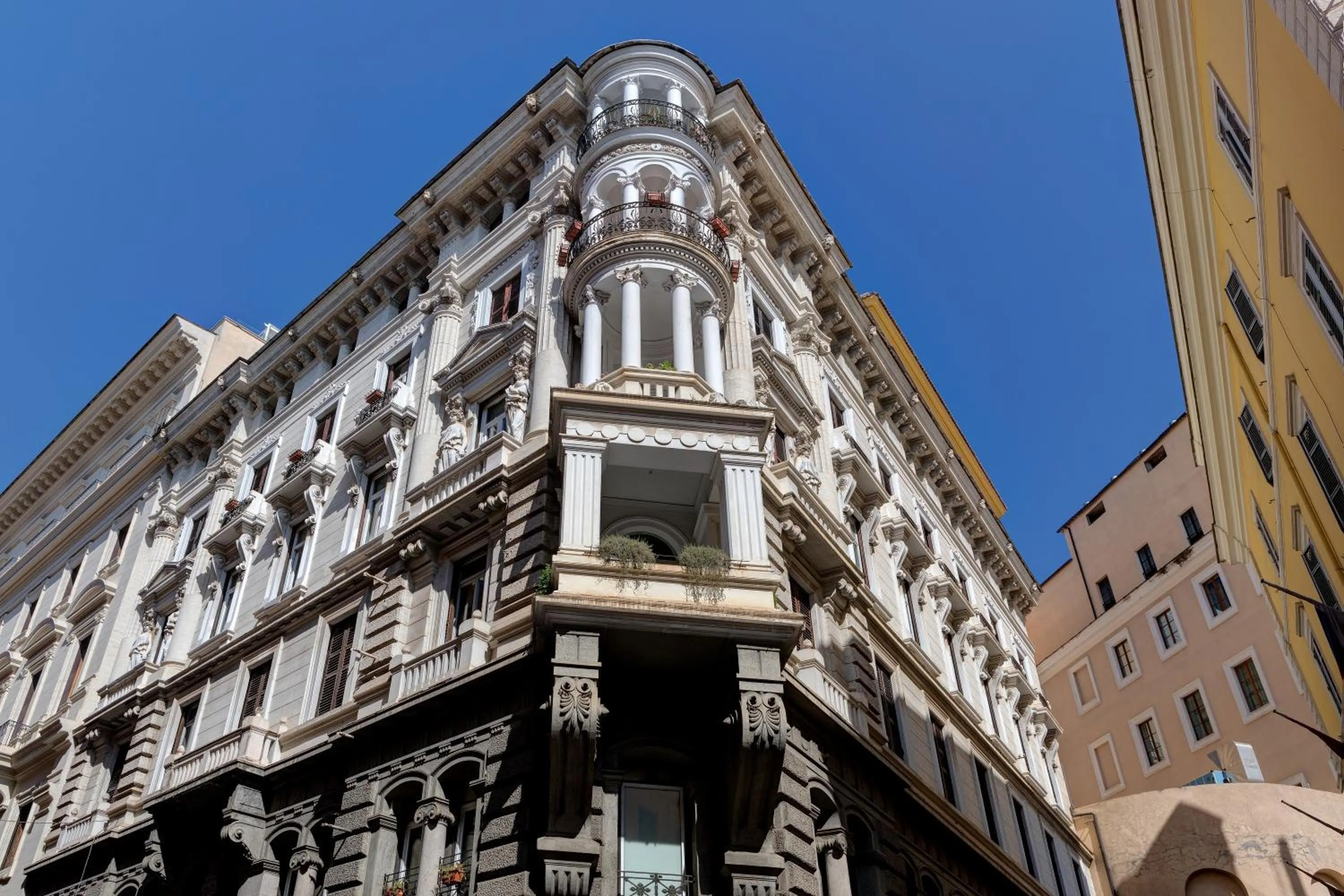 Facade/entrance in Dharma Luxury Hotel