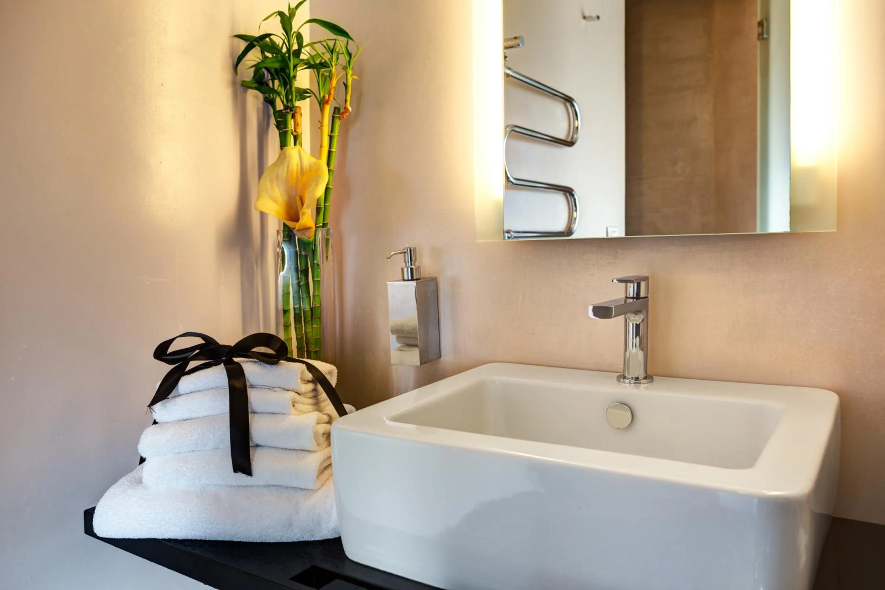 Bathroom in Dharma Luxury Hotel