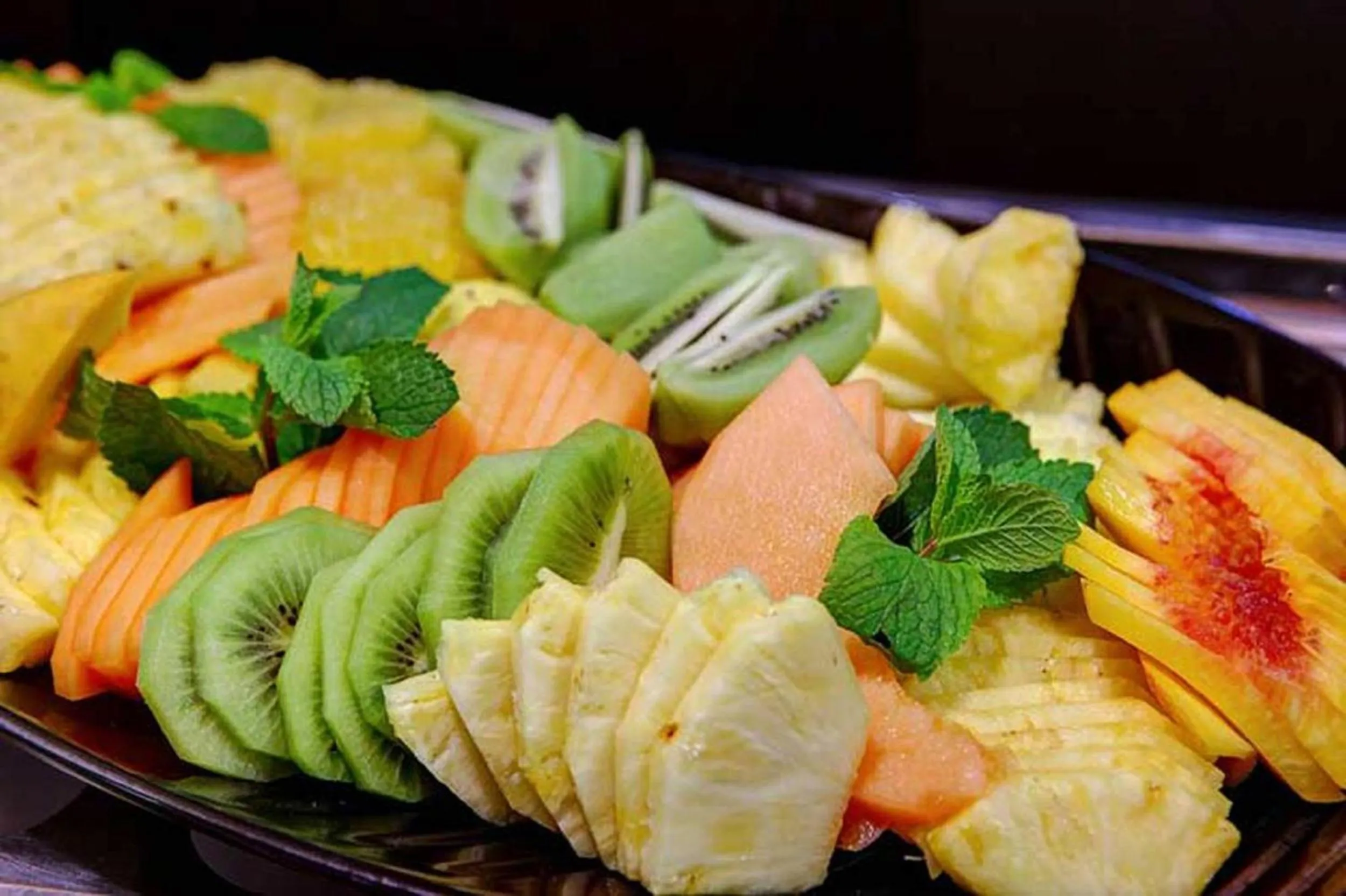 Continental breakfast in Dharma Luxury Hotel