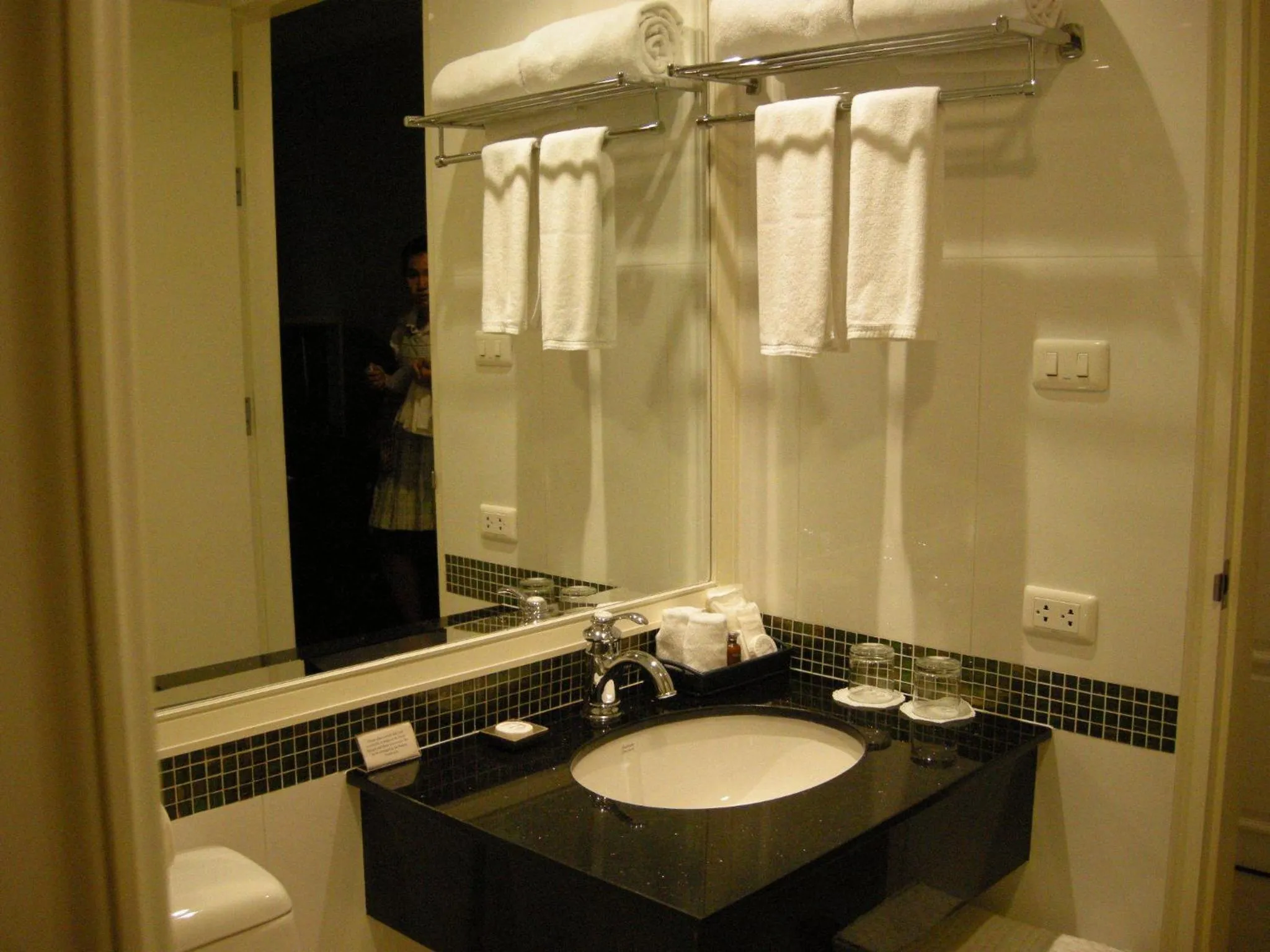 Toilet in Aurum The River Place