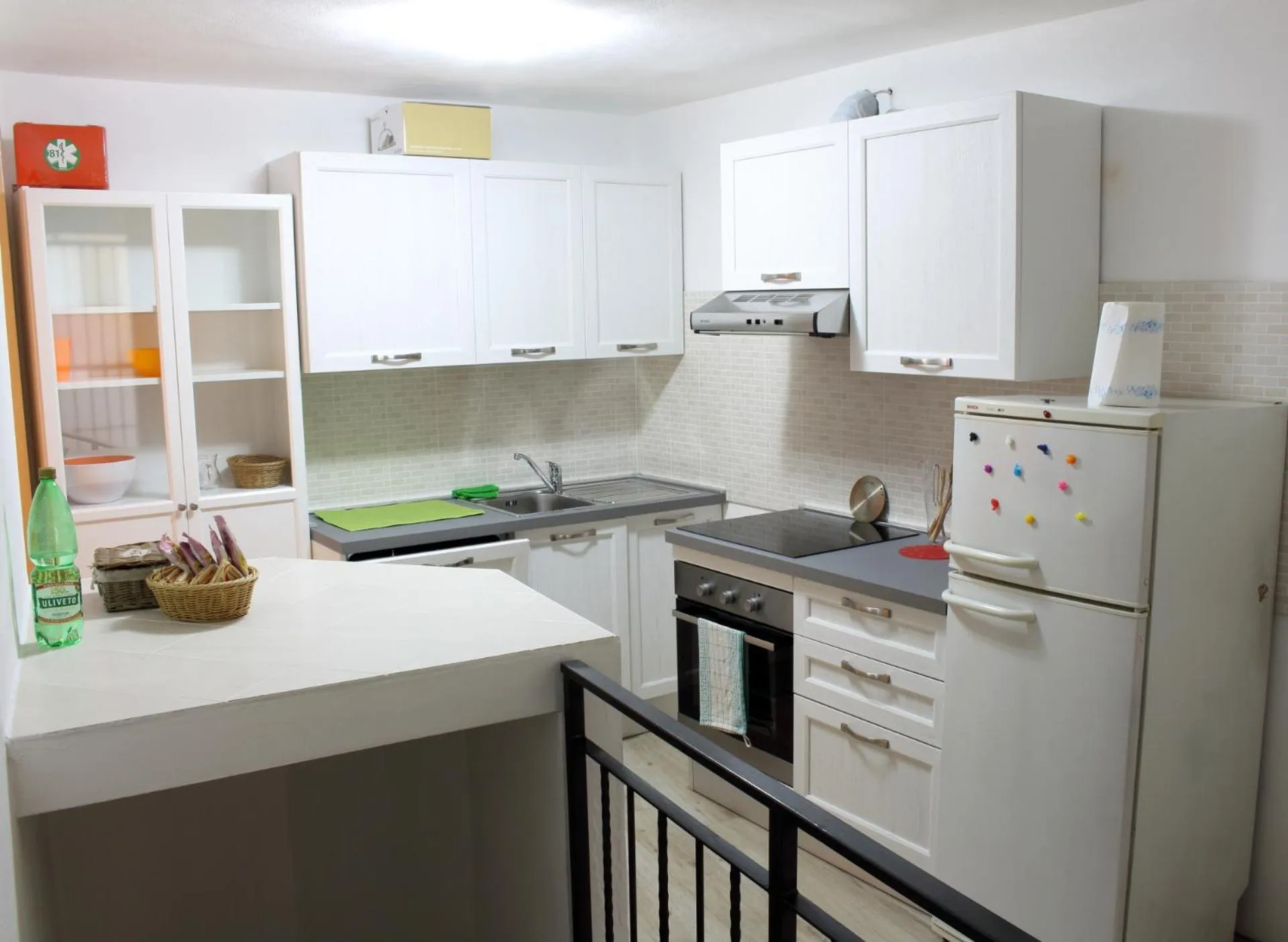 Kitchen or kitchenette in LA MAGNOLIA Guests House