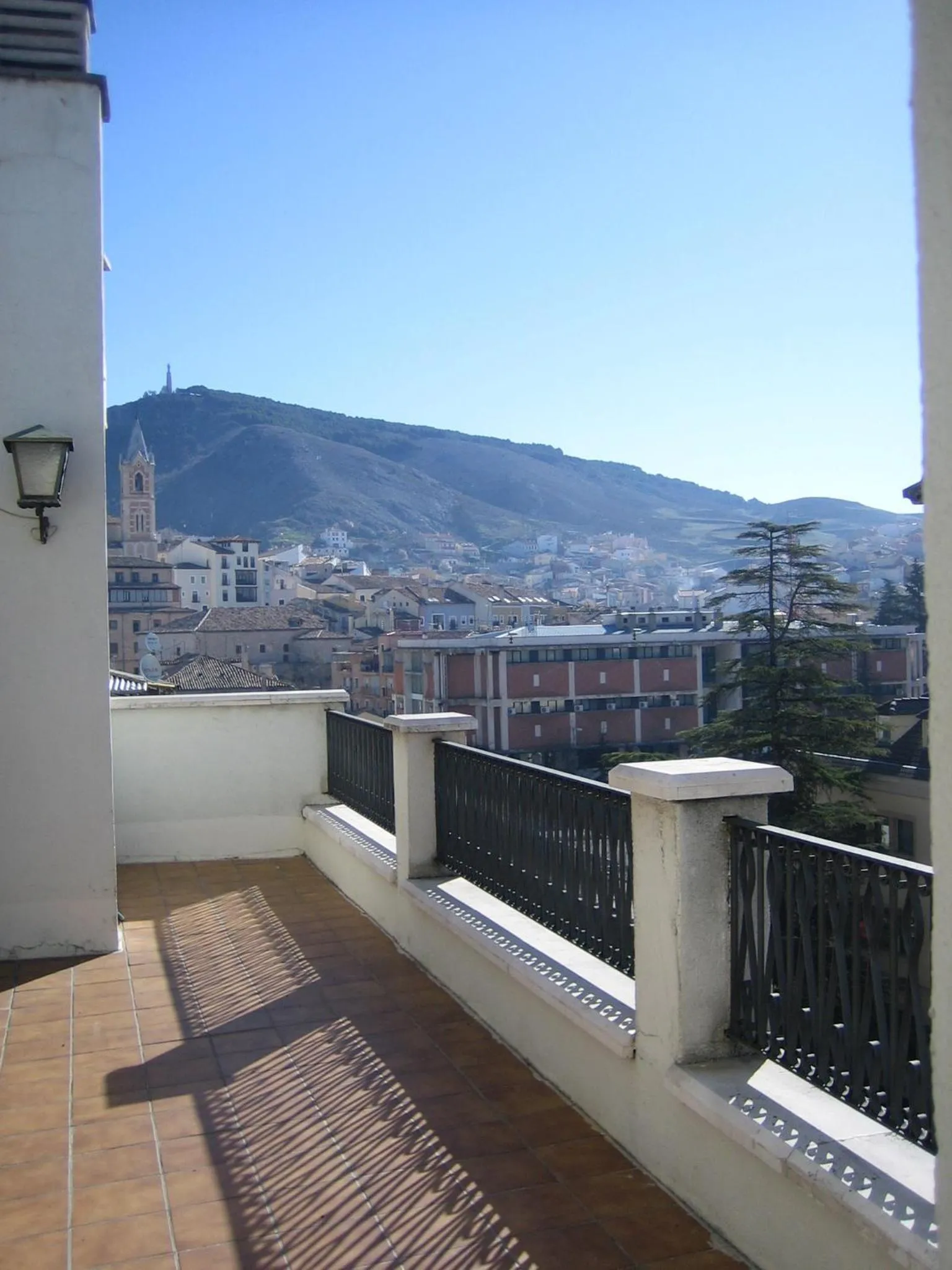 Balcony/Terrace in Hostal Canovas