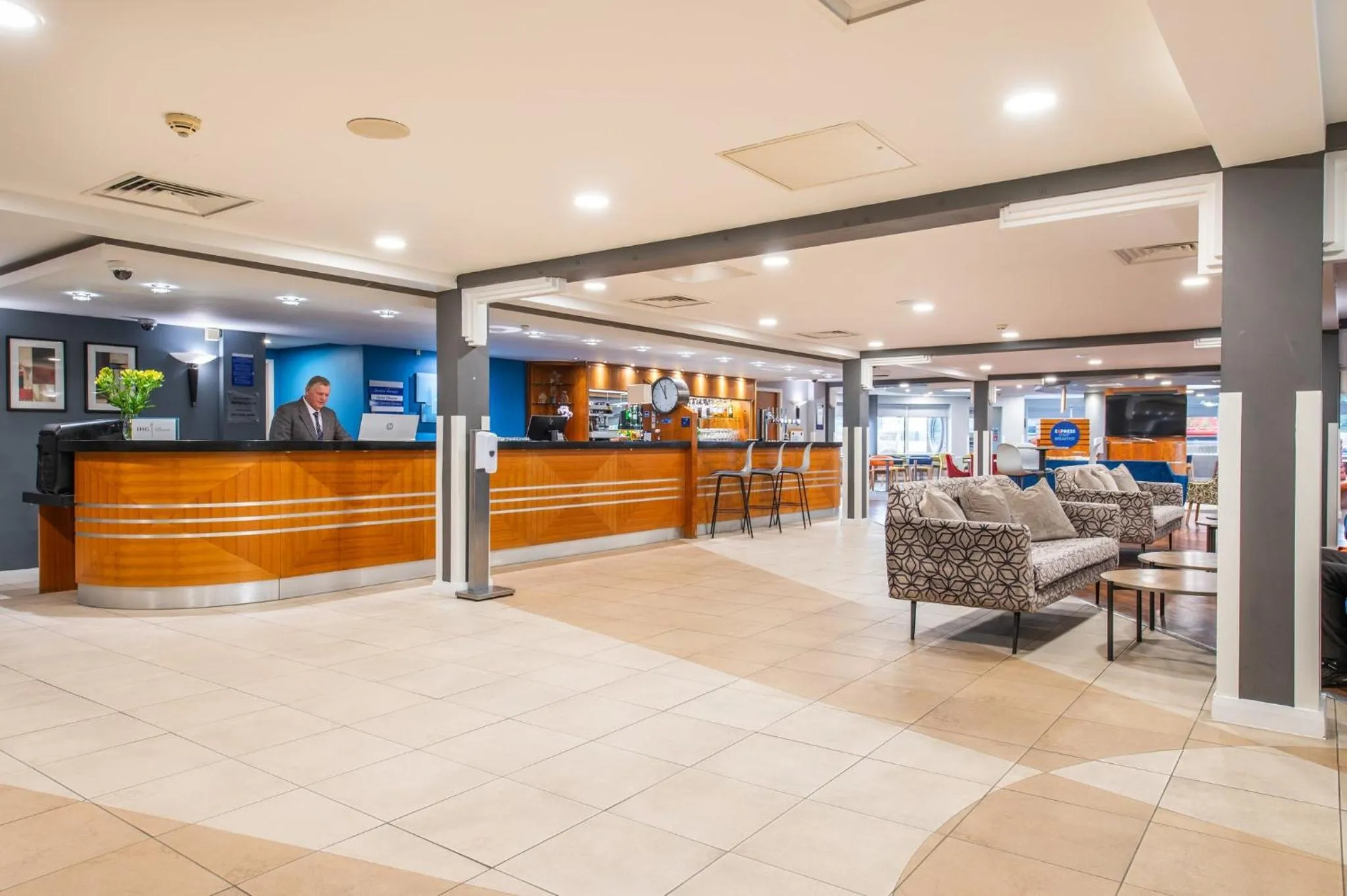 Property building in Holiday Inn Express Ramsgate – Minster by IHG