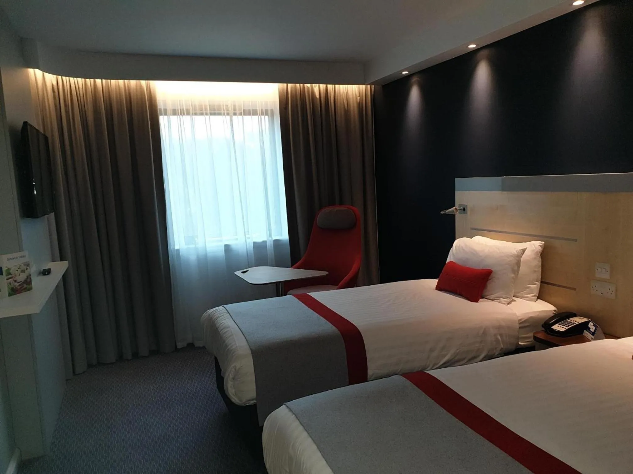 Photo of the whole room, Bed in Holiday Inn Express Ramsgate – Minster by IHG