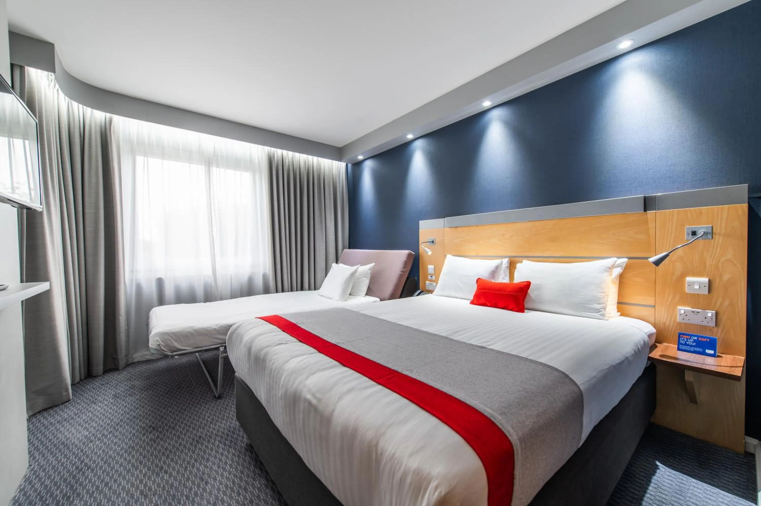 Bedroom, Bed in Holiday Inn Express Ramsgate – Minster by IHG