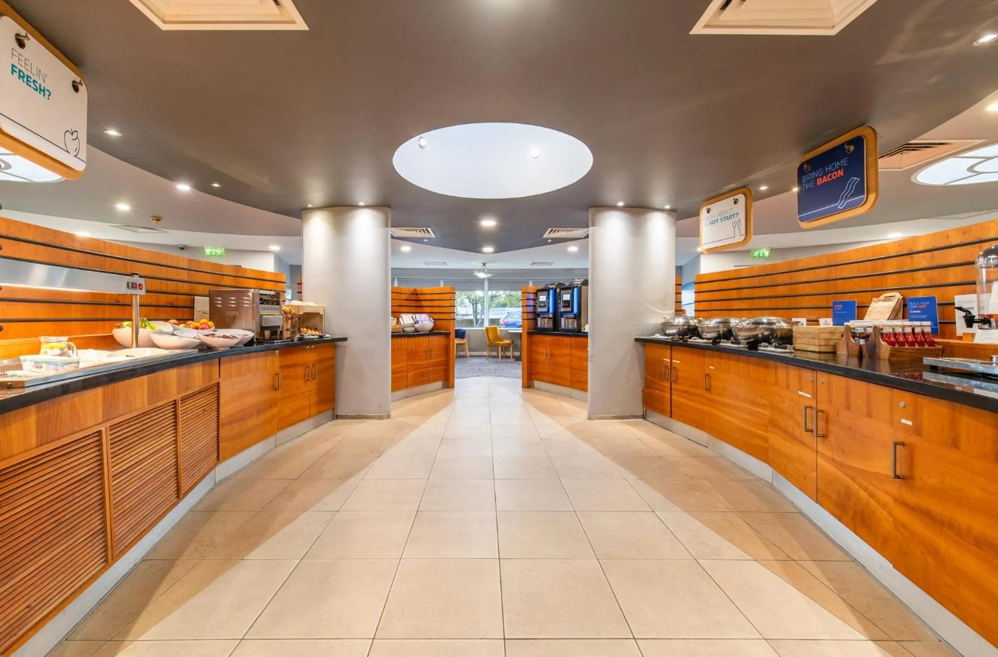 Breakfast in Holiday Inn Express Ramsgate – Minster by IHG