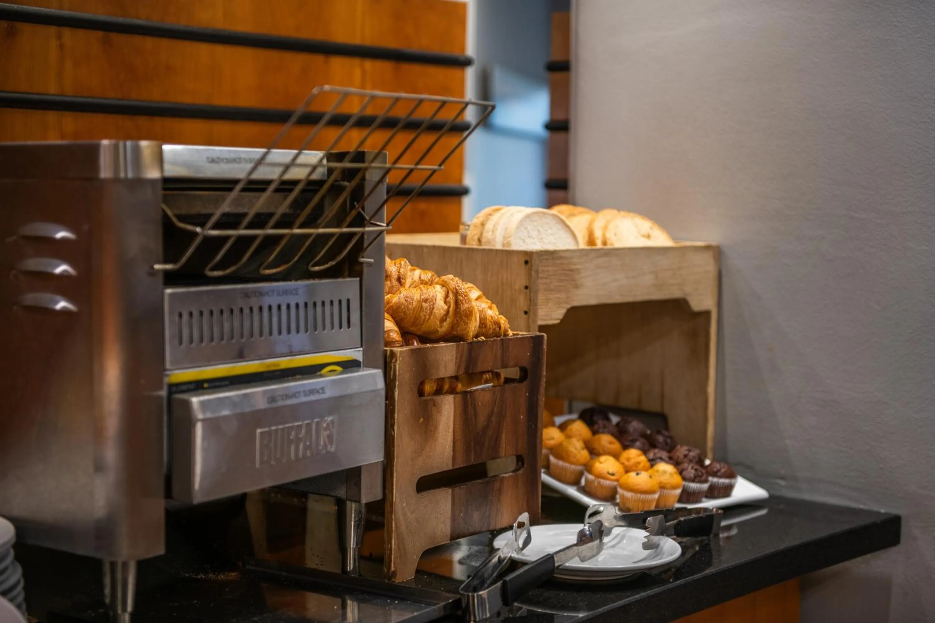 Continental breakfast in Holiday Inn Express Ramsgate – Minster by IHG