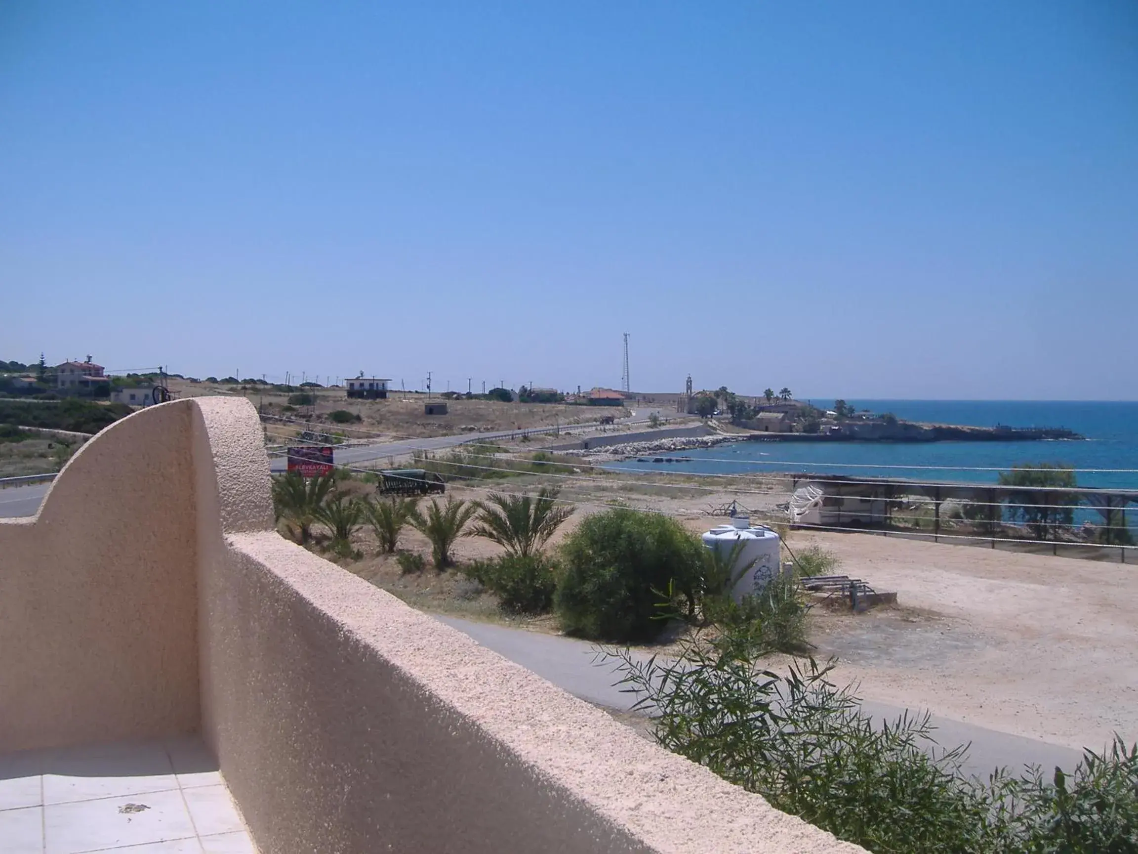 Deluxe Double Room with Balcony and Sea View in Theresa Hotel at Karpaz Peninsula Deluxe Double Room with Balcony and Sea View in Theresa Hotel at Karpaz Peninsula