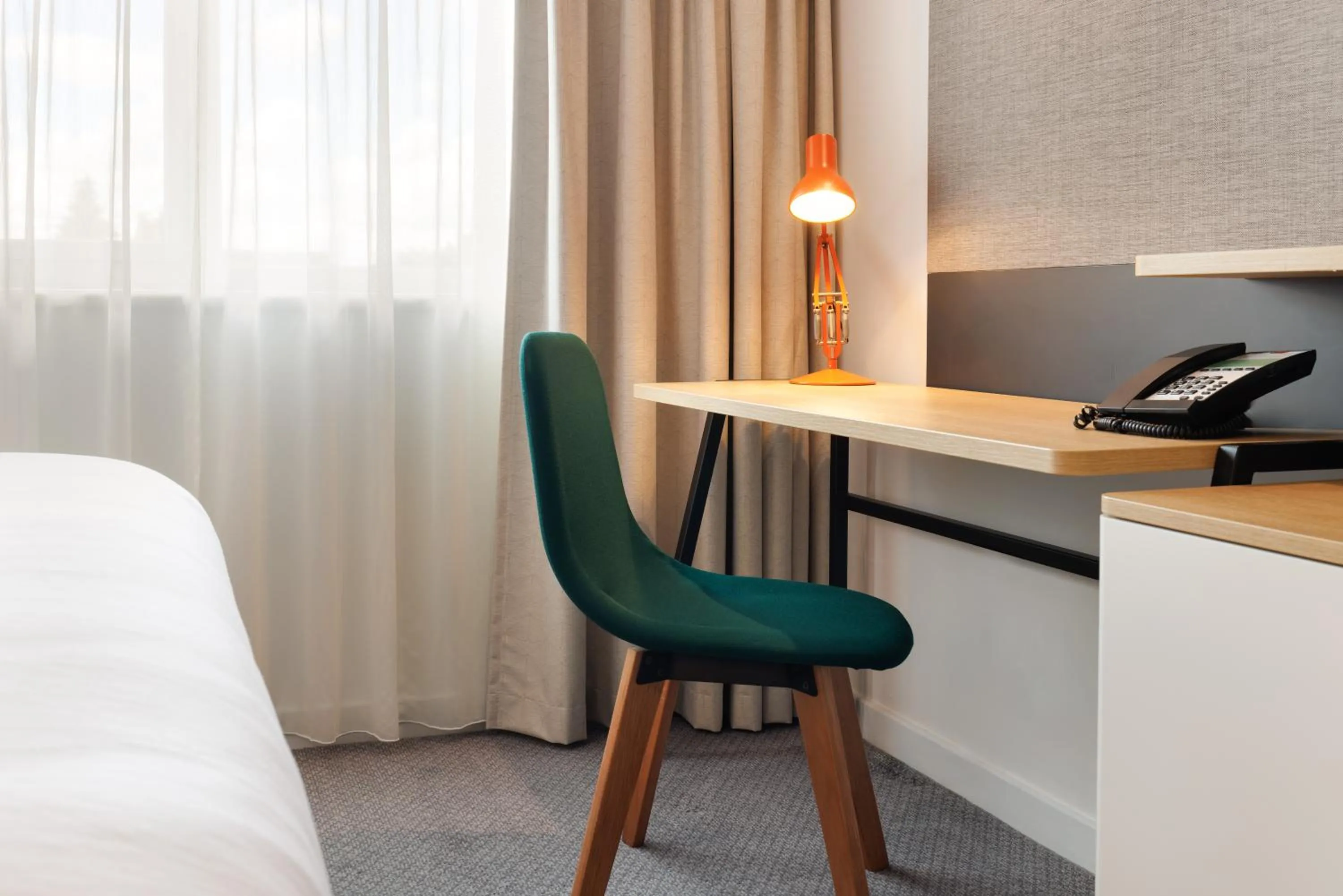 Bed in Holiday Inn Mansfield Alfreton M1 Jct 28 by IHG