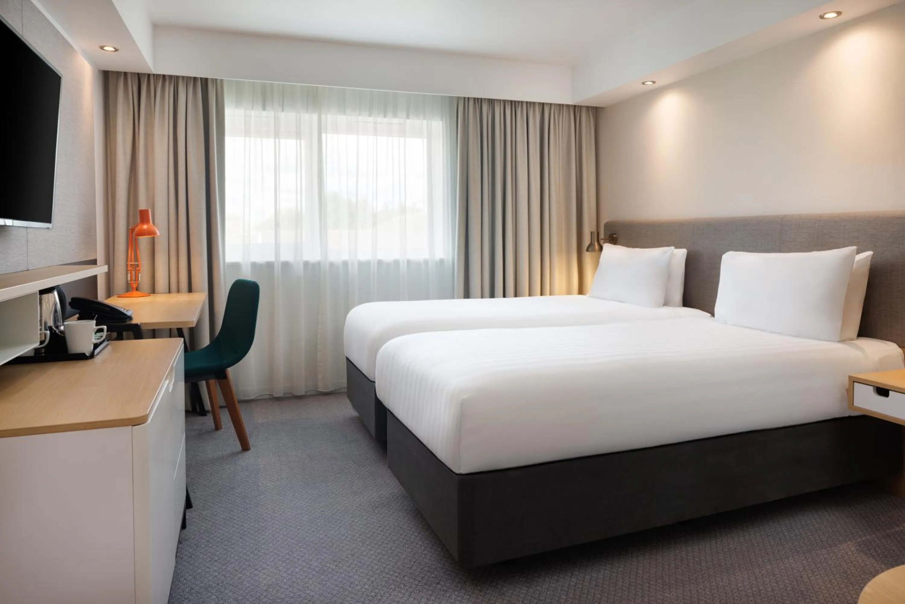 Bed in Holiday Inn Mansfield Alfreton M1 Jct 28 by IHG