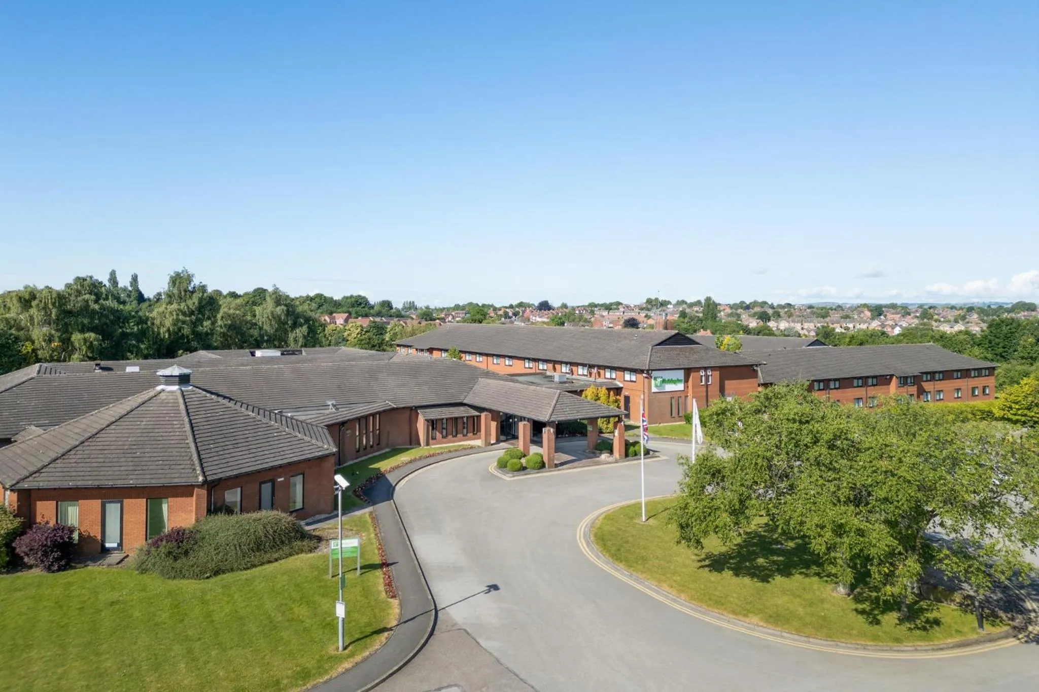 Property building in Holiday Inn Mansfield Alfreton M1 Jct 28 by IHG