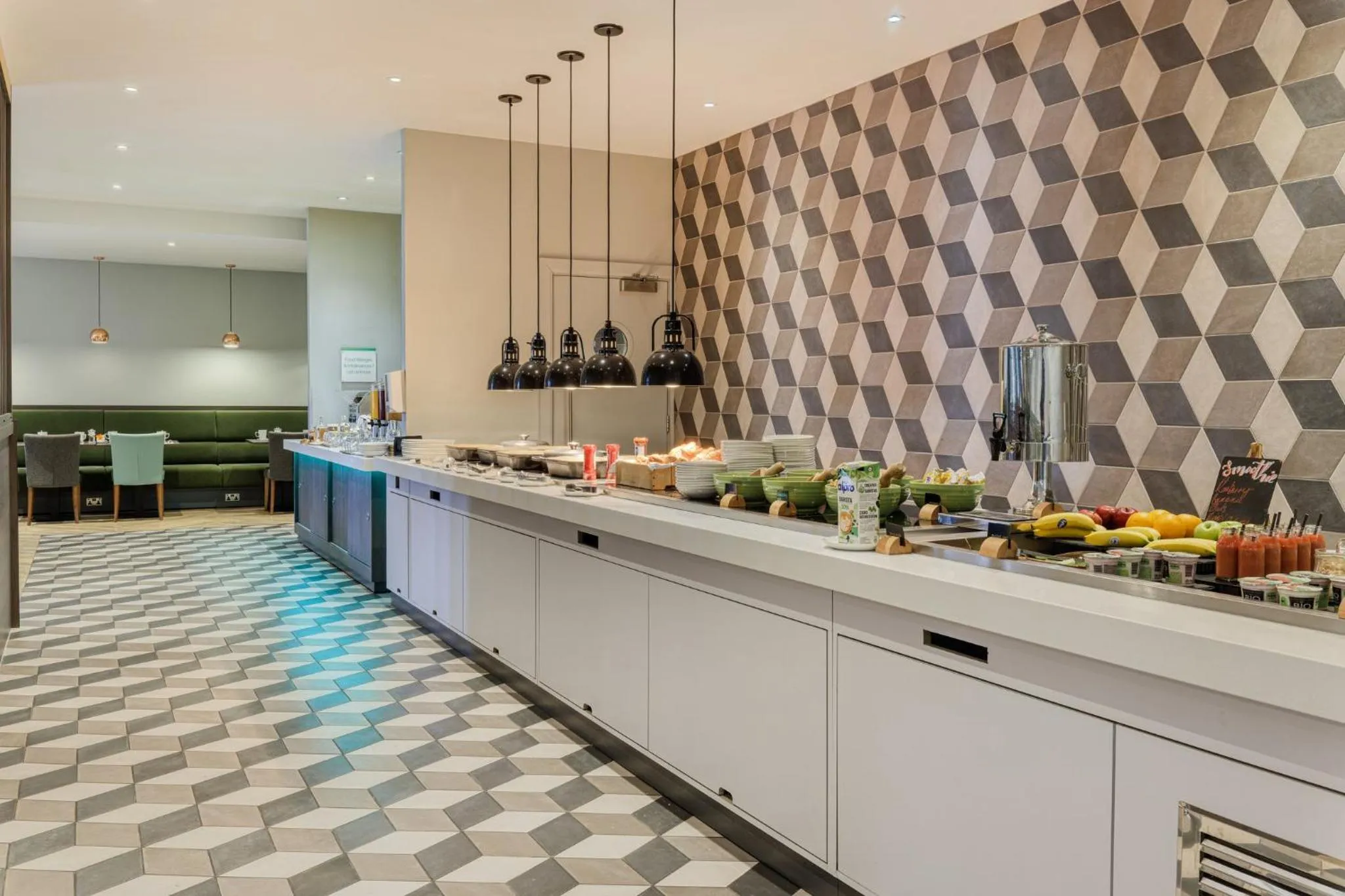 Breakfast in Holiday Inn Mansfield Alfreton M1 Jct 28 by IHG