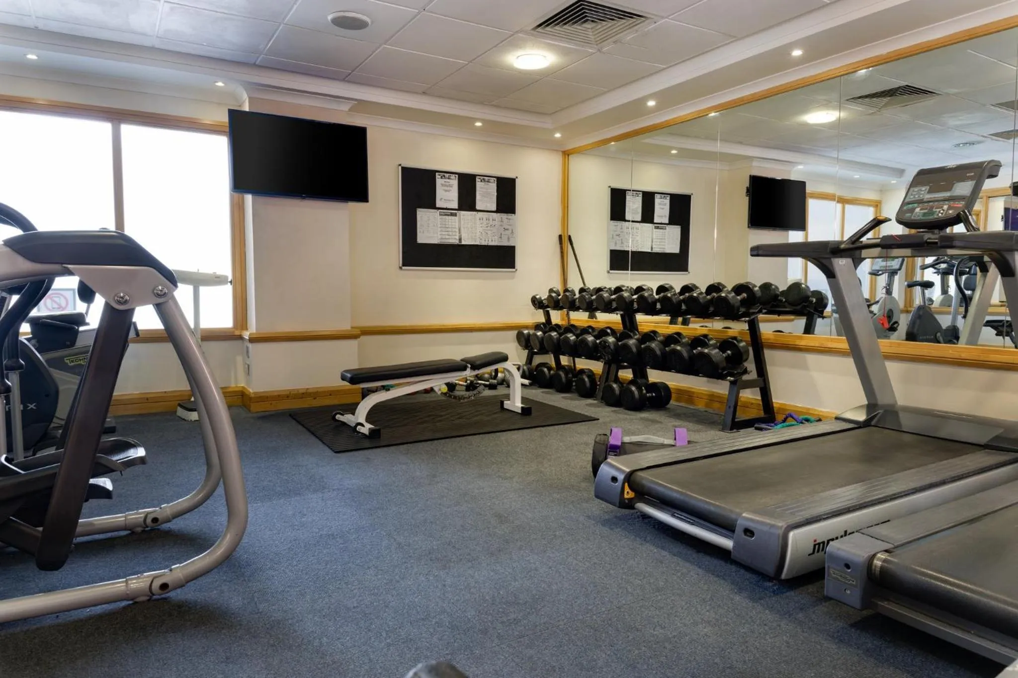 Fitness centre/facilities in Holiday Inn Mansfield Alfreton M1 Jct 28 by IHG
