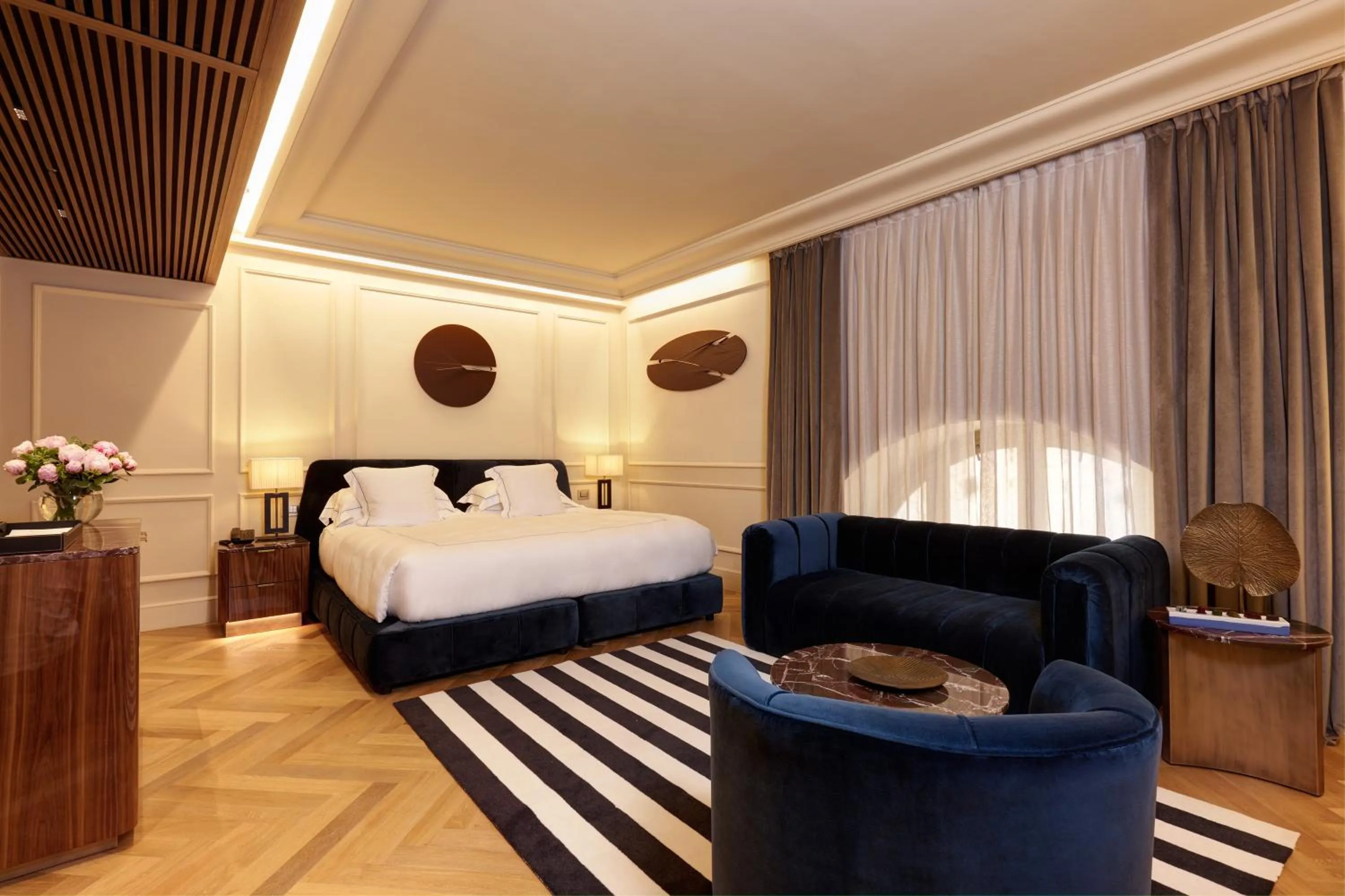 Bedroom, Bed in The First Arte - Preferred Hotels & Resorts