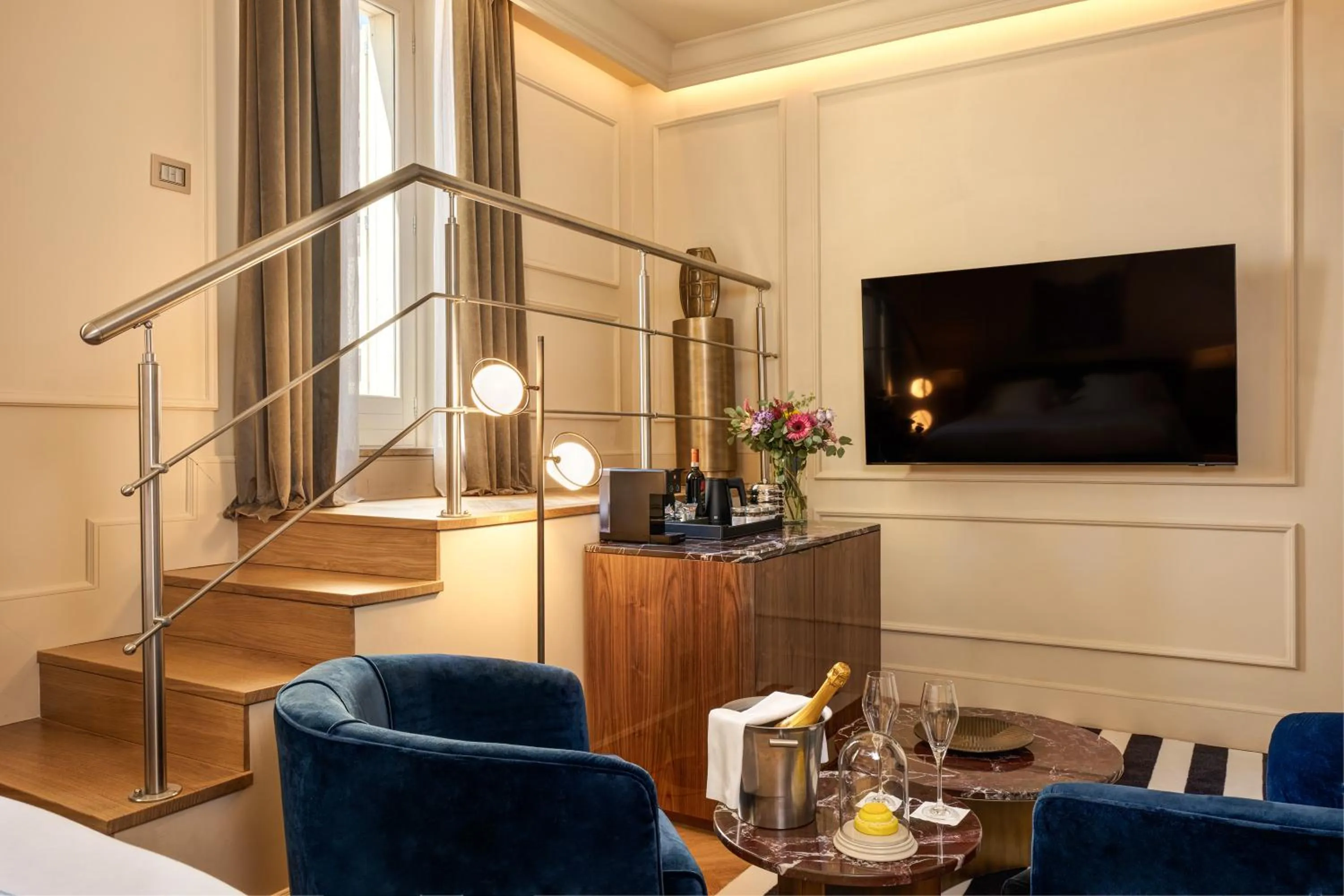 Living room in The First Arte - Preferred Hotels & Resorts