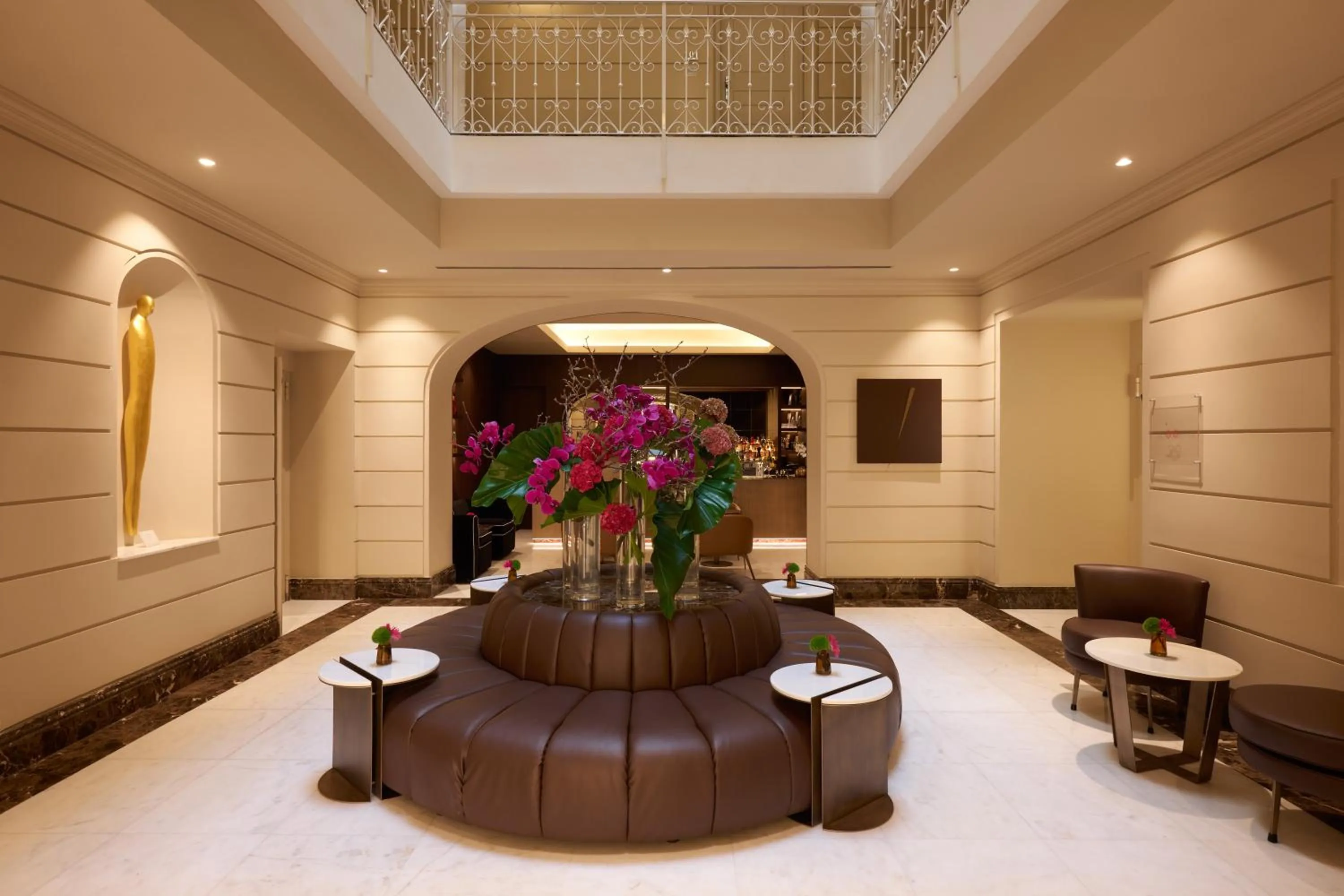 Facade/entrance in The First Arte - Preferred Hotels & Resorts