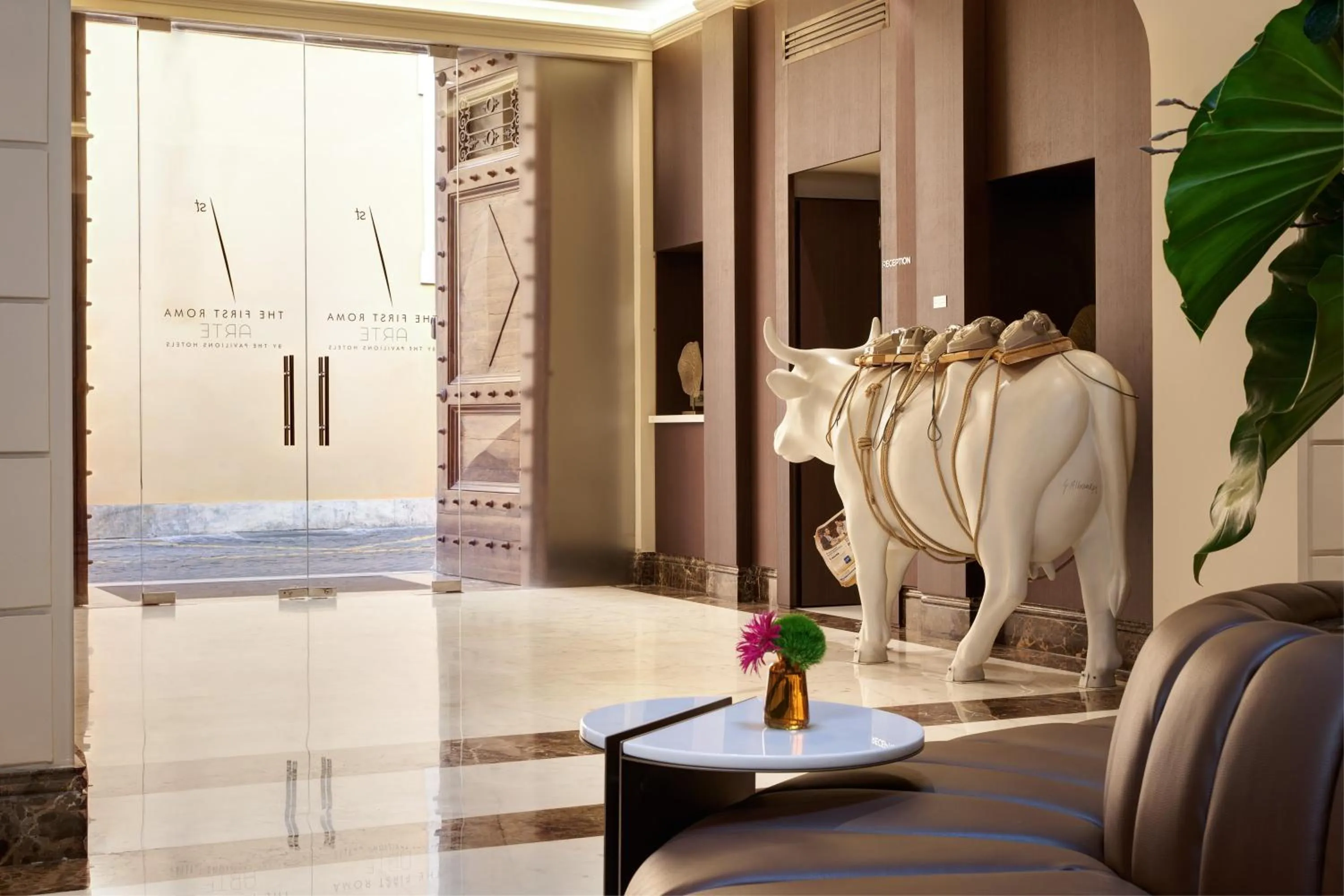 Facade/entrance in The First Arte - Preferred Hotels & Resorts