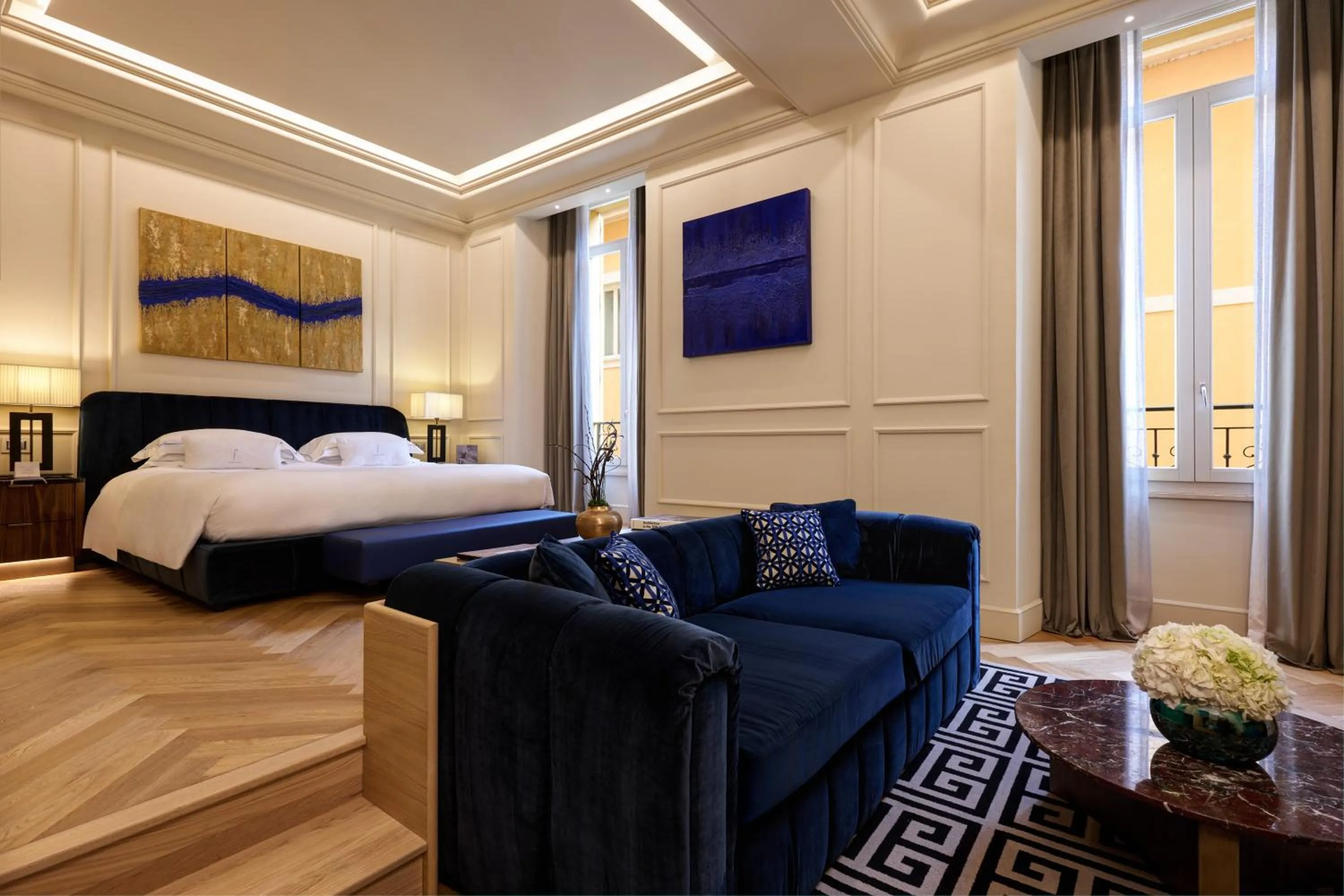 Bed in The First Arte - Preferred Hotels & Resorts