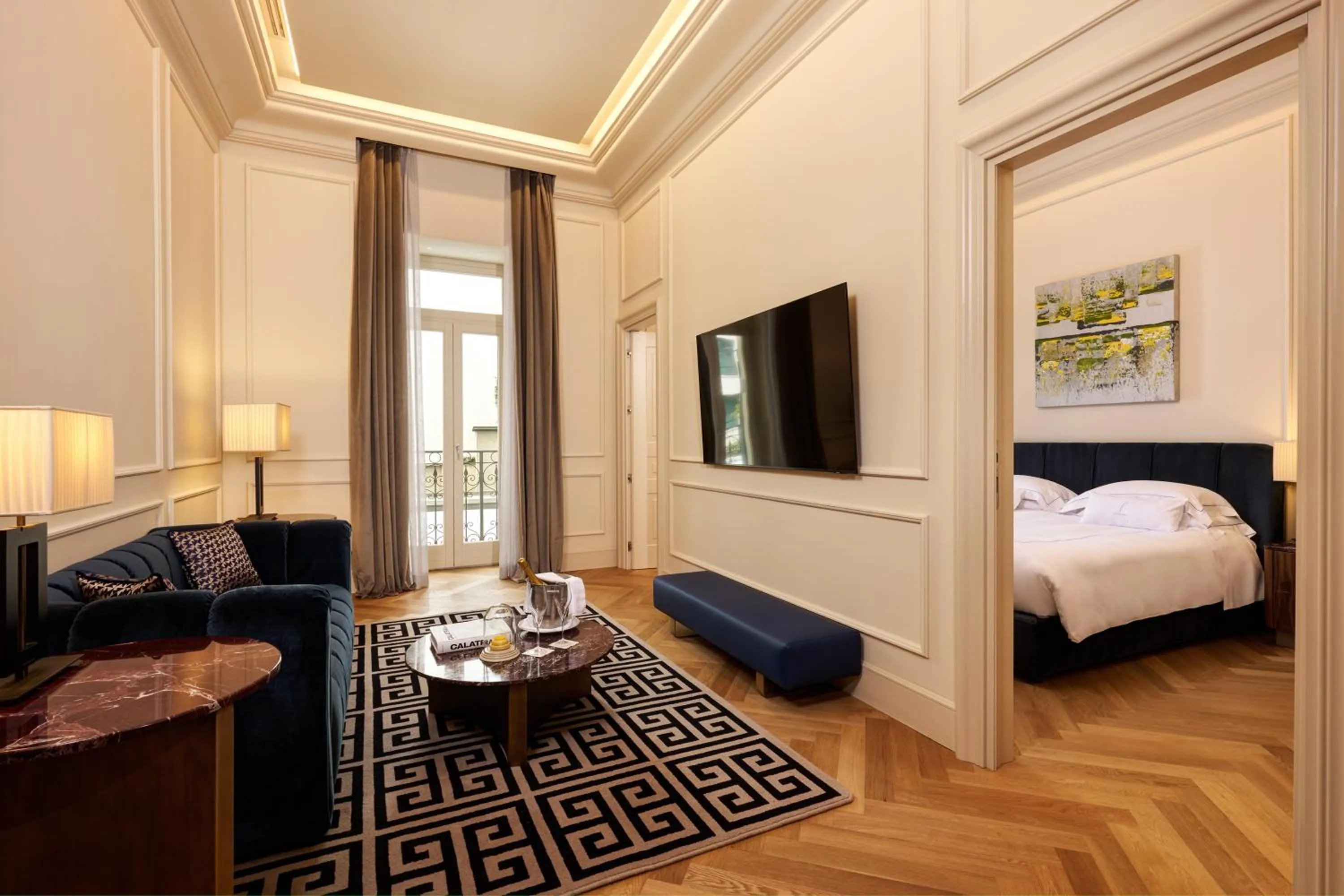 Photo of the whole room, Bed in The First Arte - Preferred Hotels & Resorts