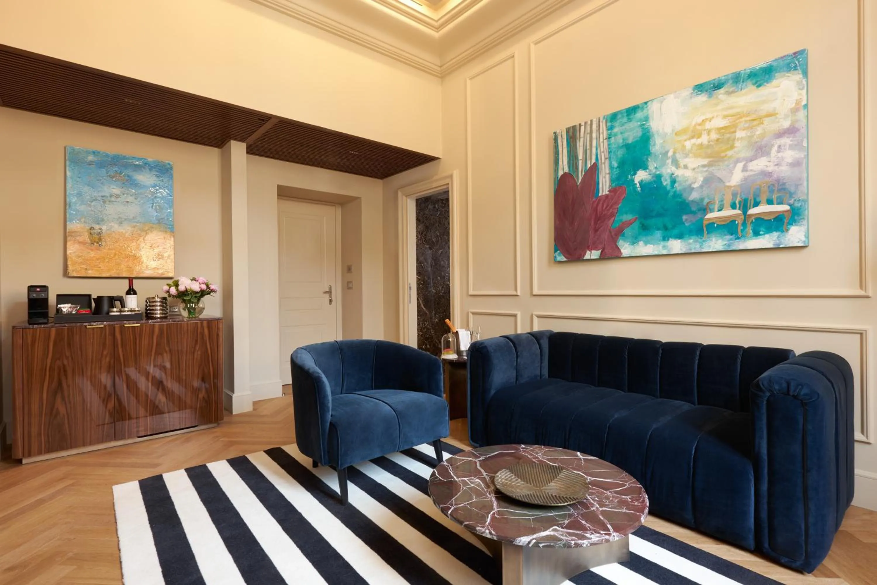 Living room in The First Arte - Preferred Hotels & Resorts