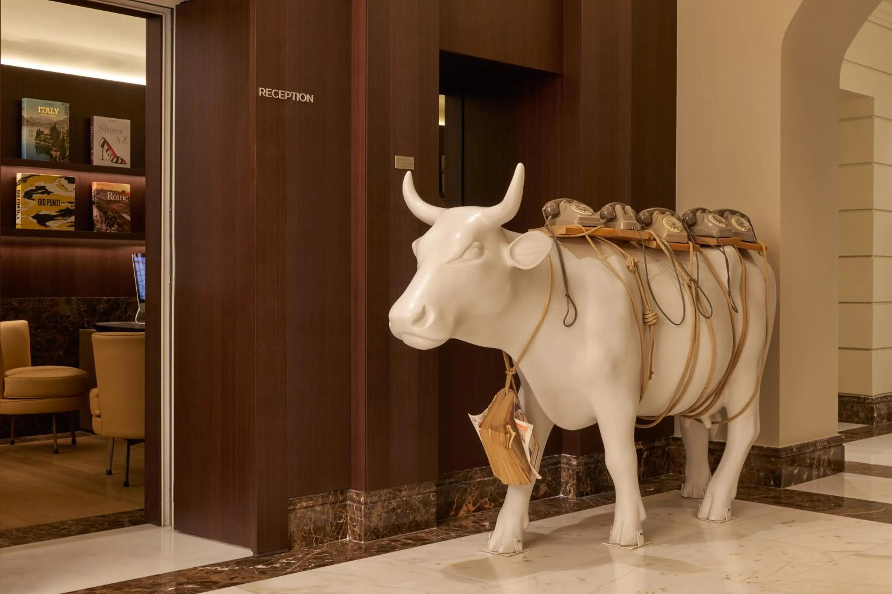 Facade/entrance in The First Arte - Preferred Hotels & Resorts