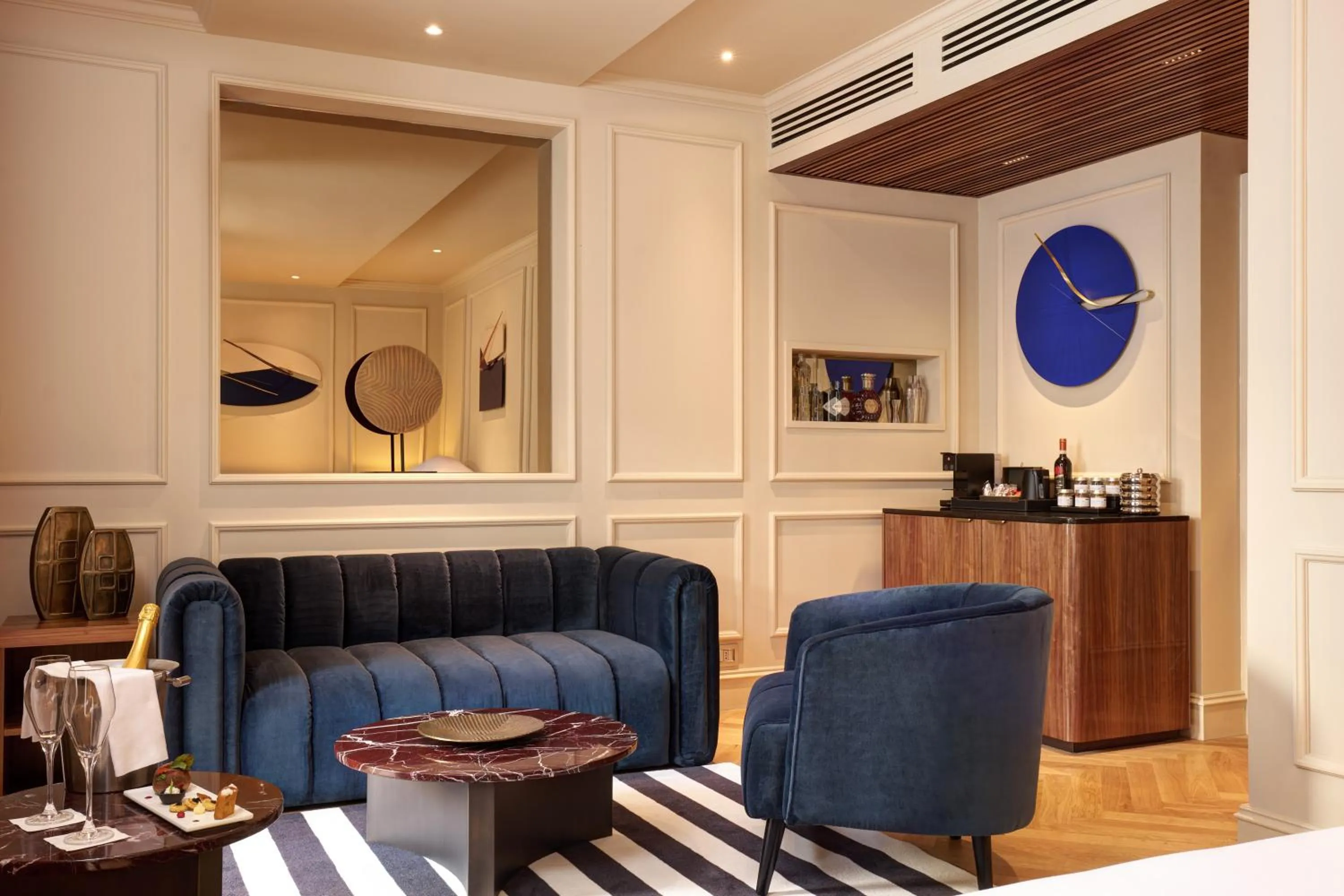 Living room in The First Arte - Preferred Hotels & Resorts