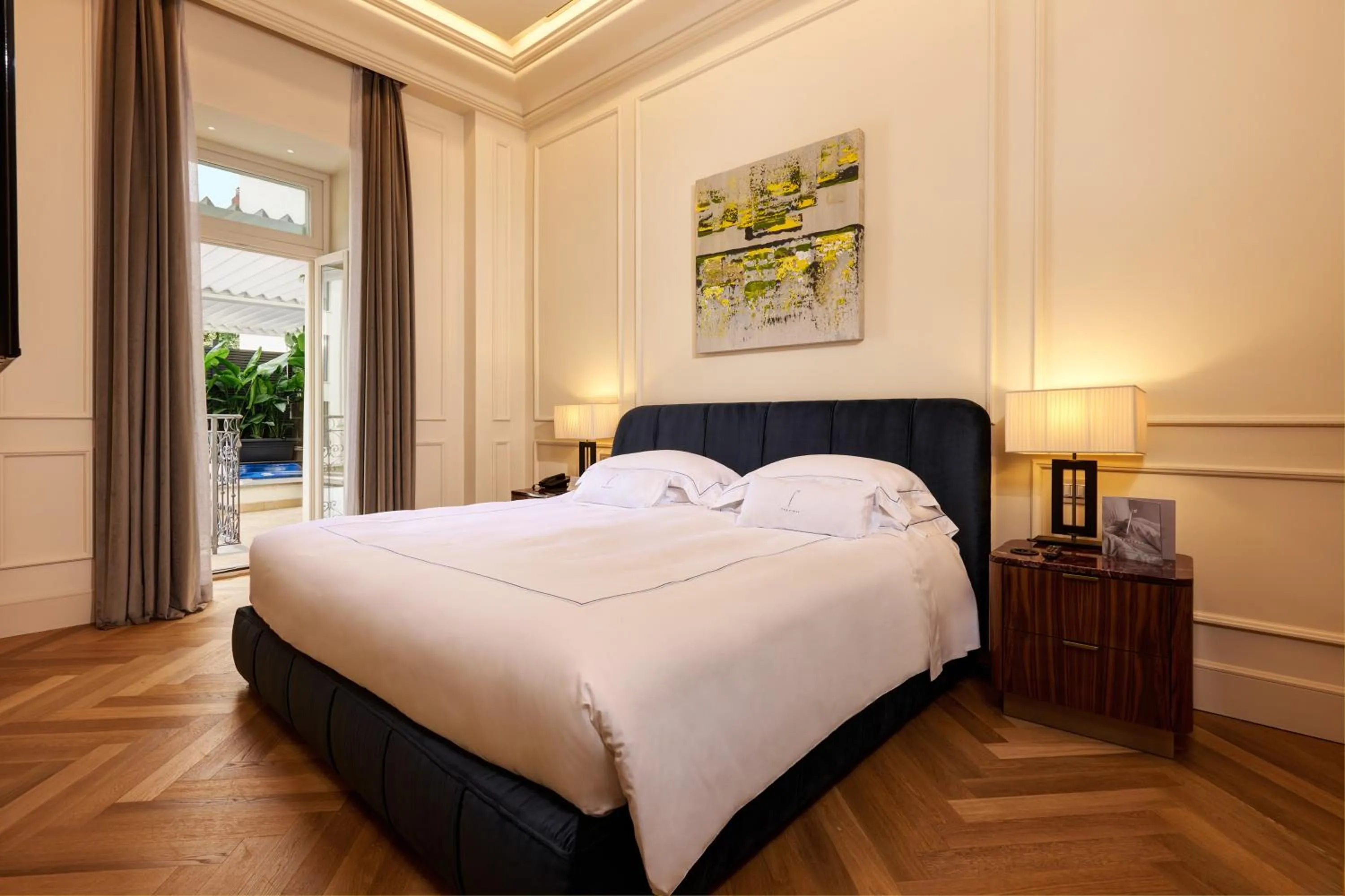 Bed in The First Arte - Preferred Hotels & Resorts