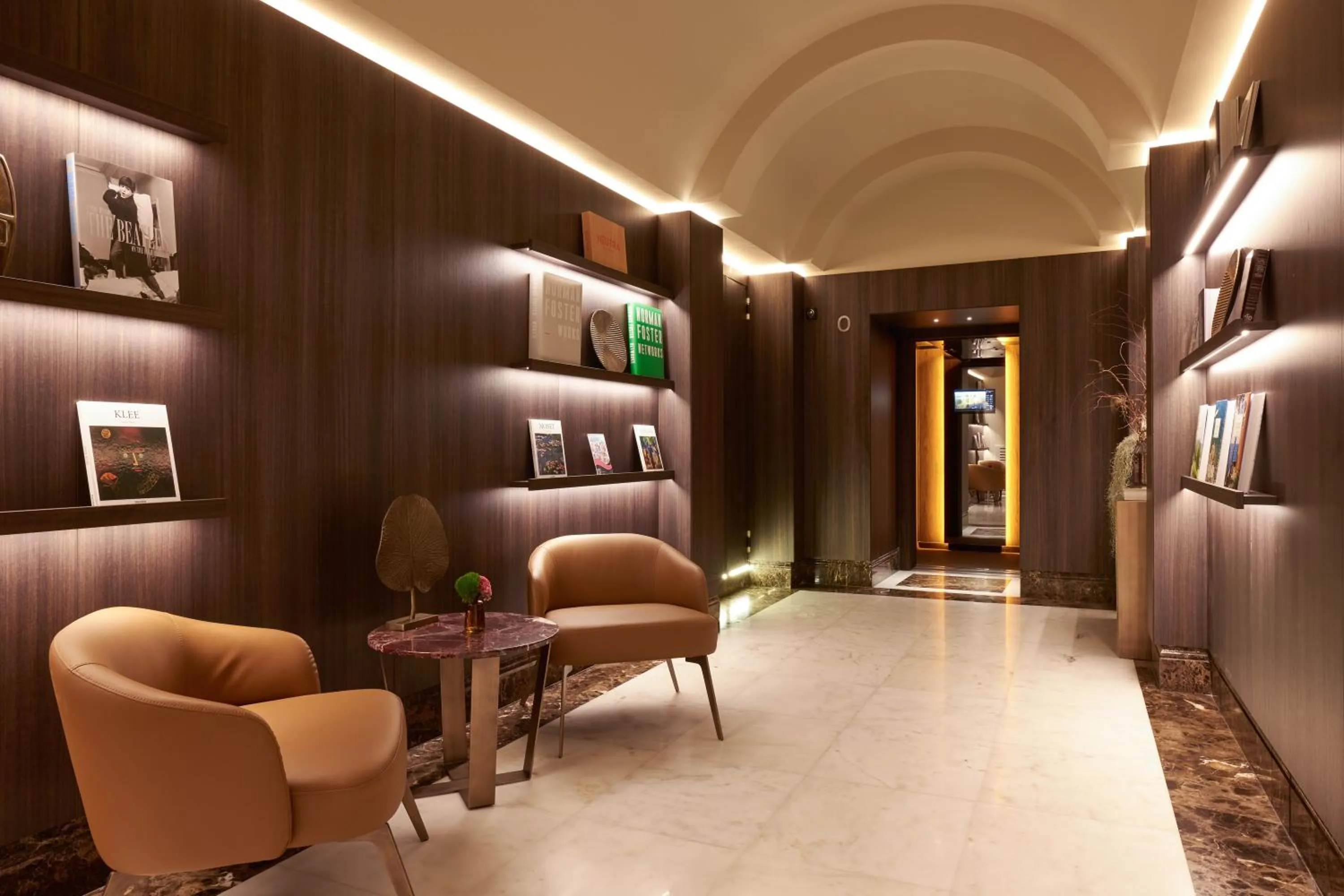 Lobby or reception in The First Arte - Preferred Hotels & Resorts