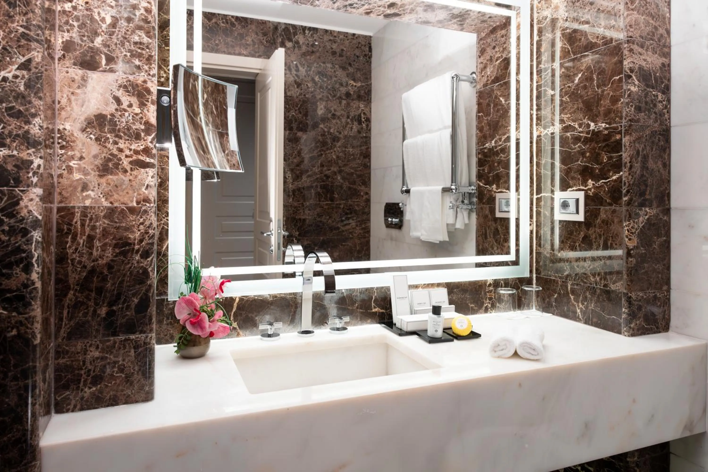 Bathroom in The First Arte - Preferred Hotels & Resorts