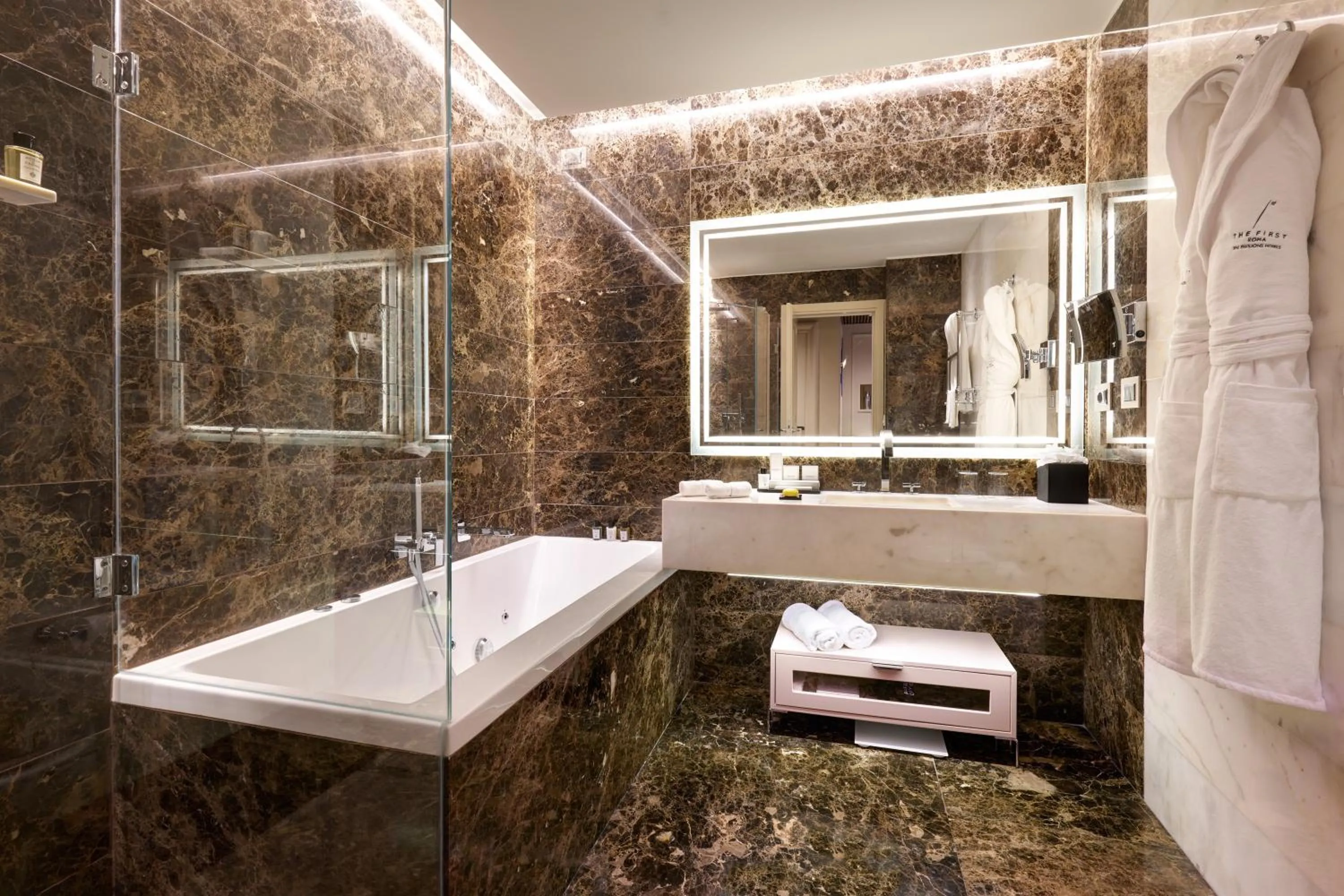 Shower in The First Arte - Preferred Hotels & Resorts