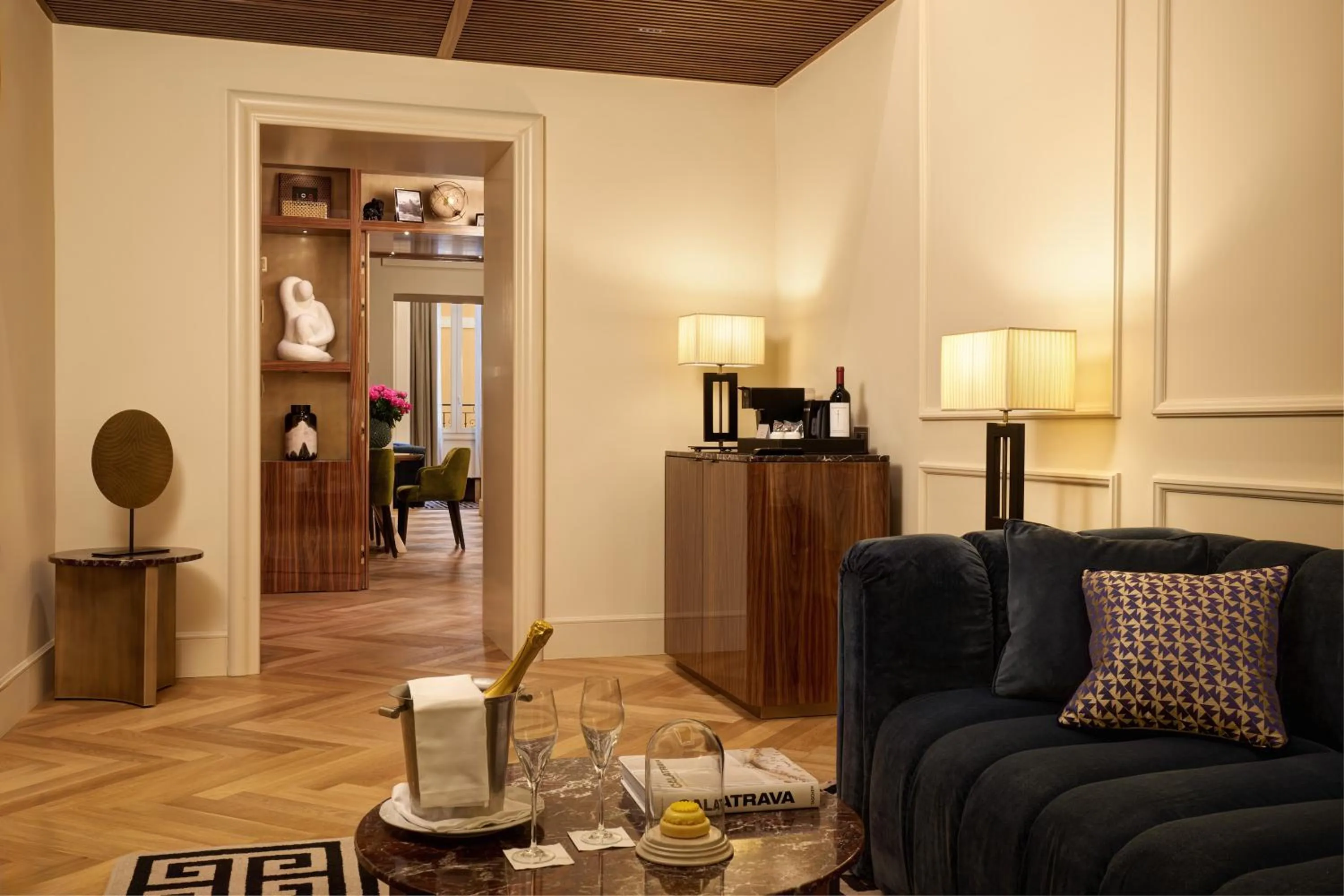 Living room in The First Arte - Preferred Hotels & Resorts