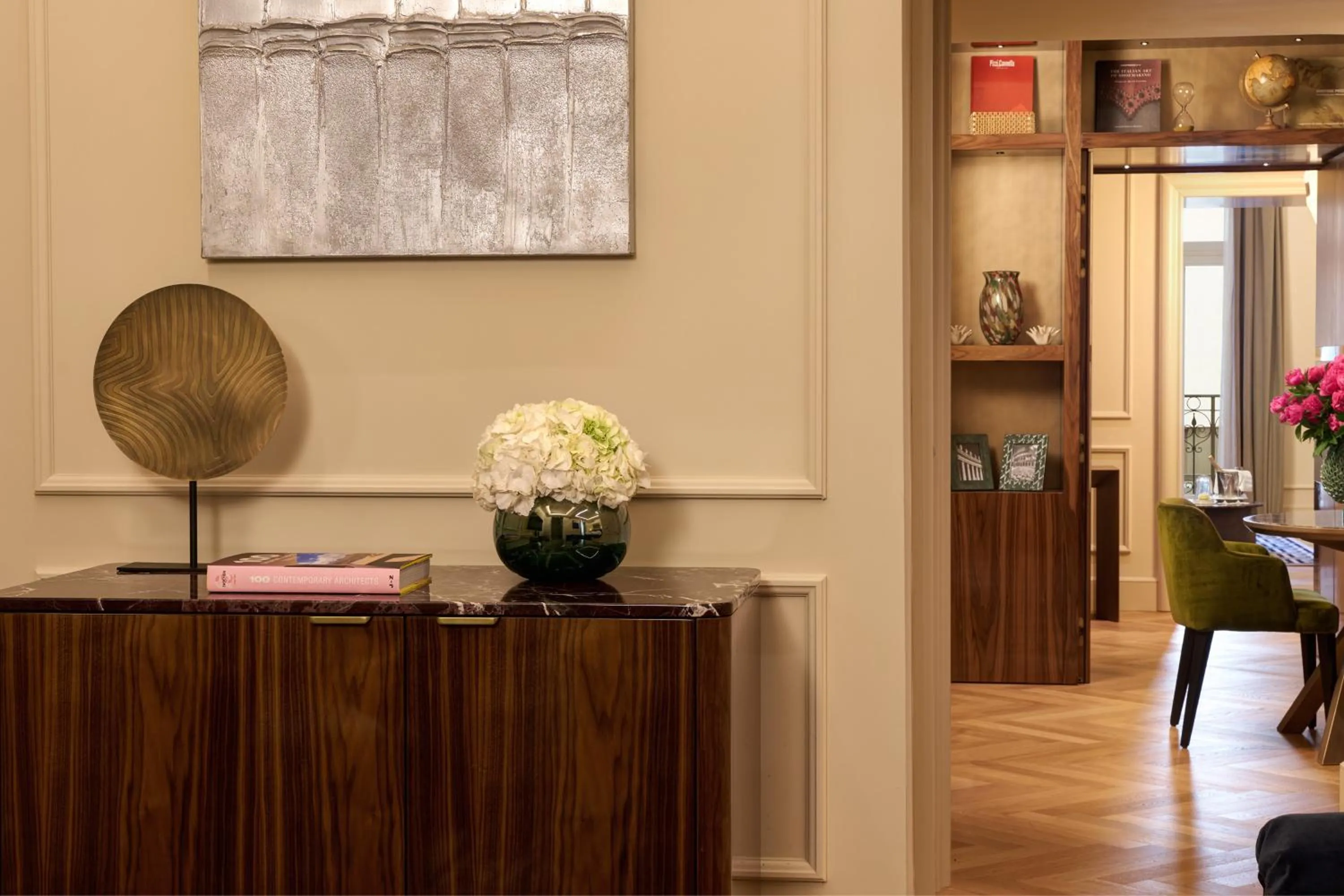 Decorative detail in The First Arte - Preferred Hotels & Resorts