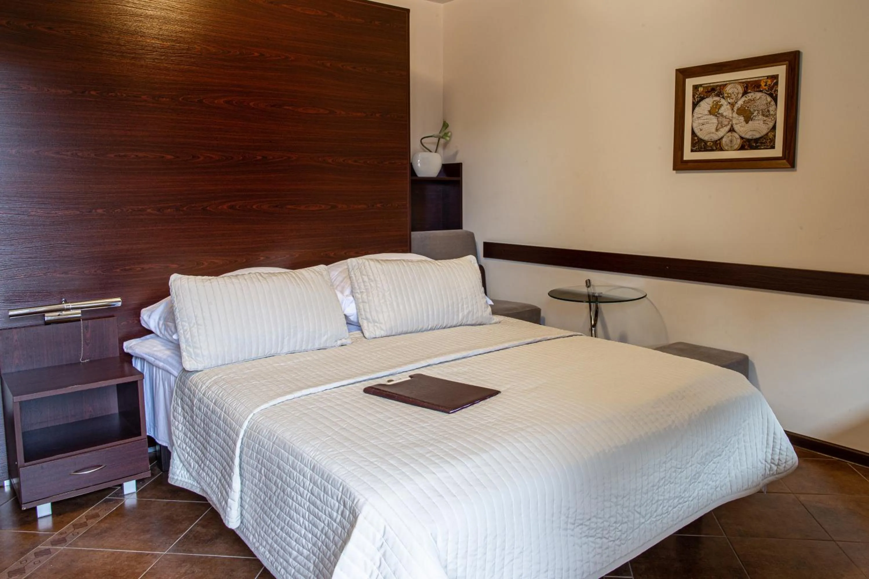 Bed in Camping Motel WOK