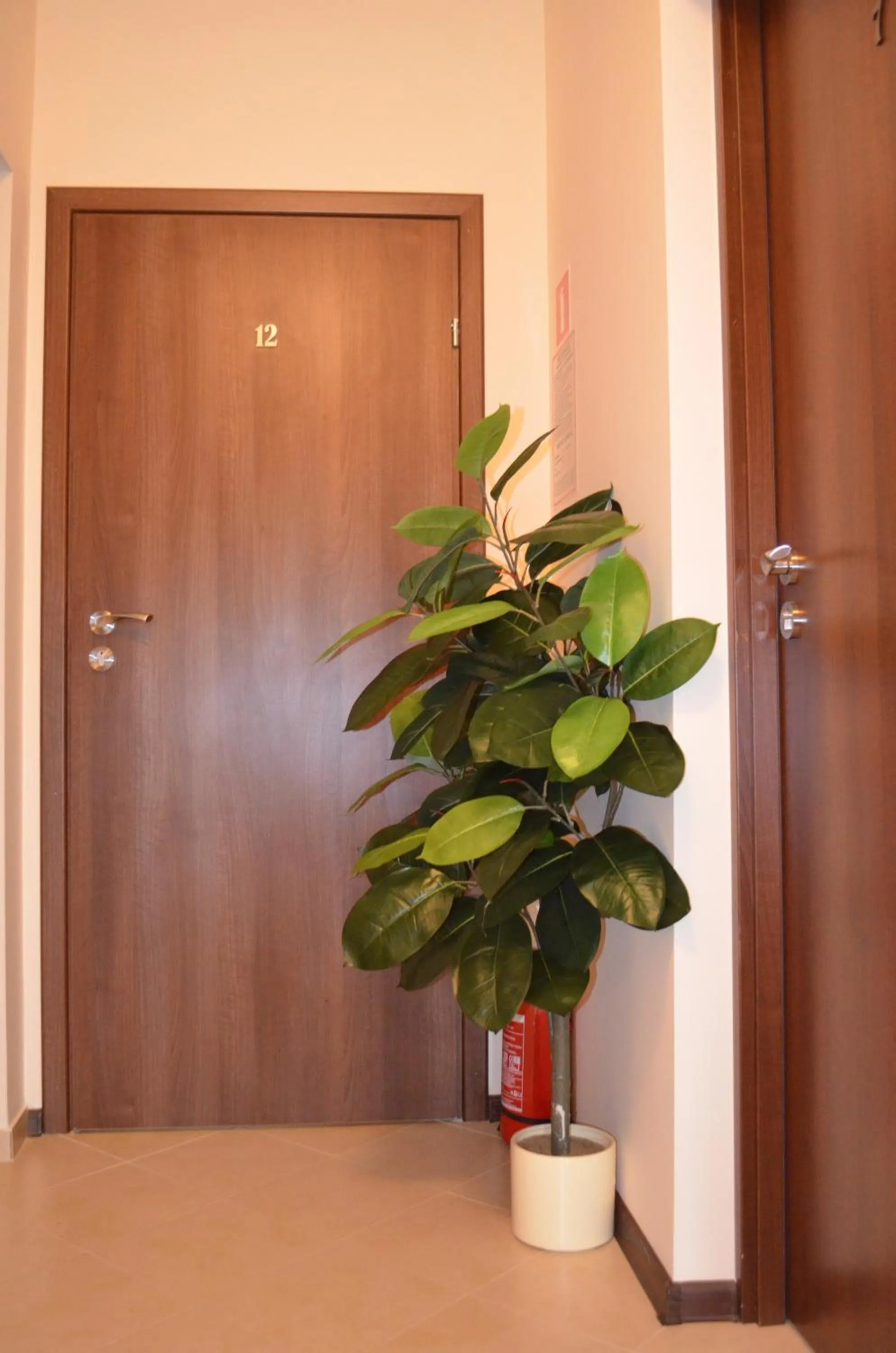 Decorative detail in Camping Motel WOK