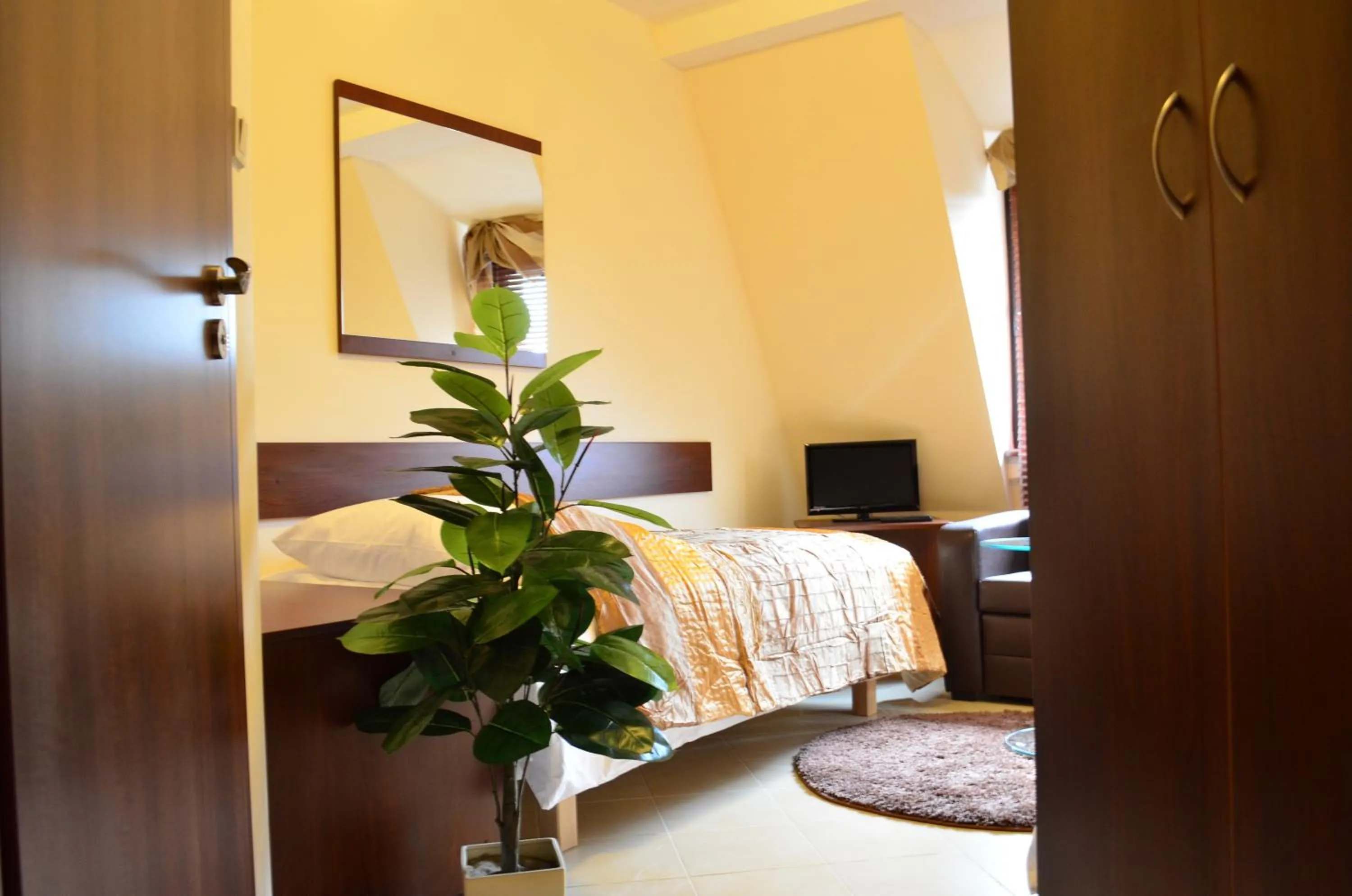 Photo of the whole room, Bed in Camping Motel WOK